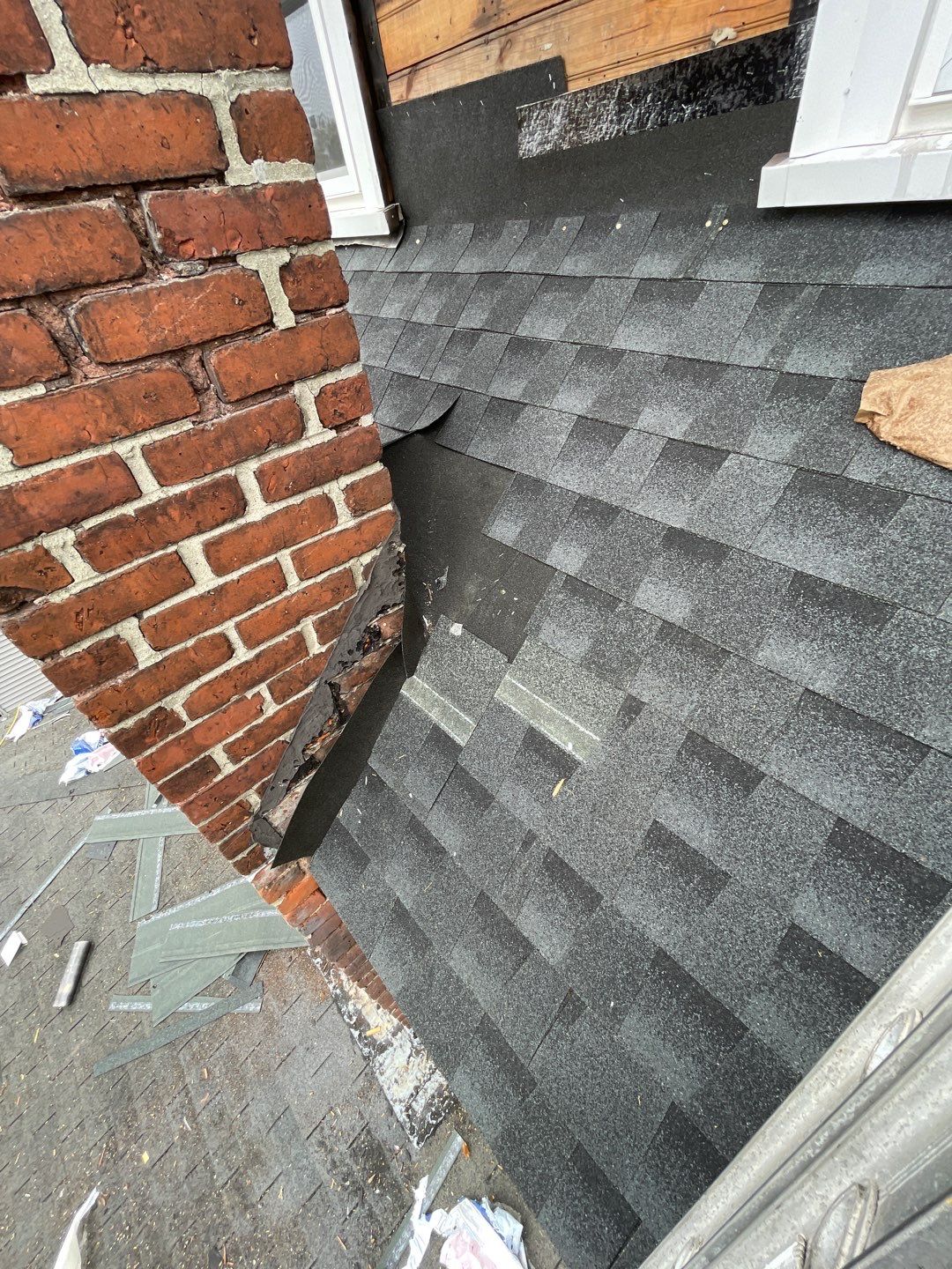Residential Roofing Installation using GAF Timberline HDZ by Sensible Home Solutions
