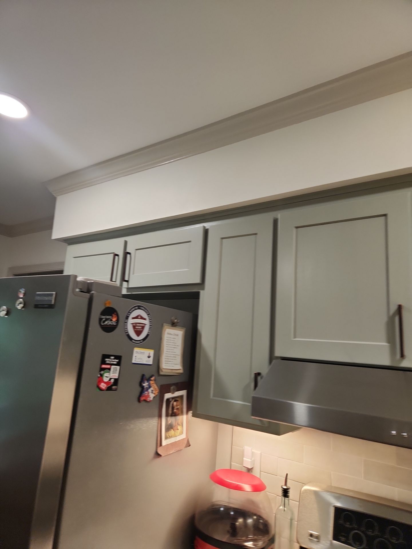 A Pathway to Personality – A Two-Tone Kitchen Transformation in Apex by Elite Remodeling and Design LLC