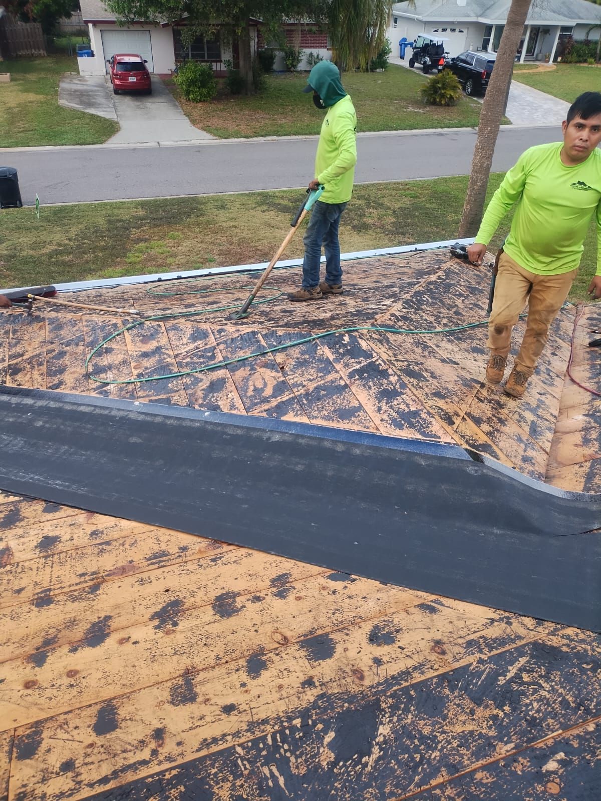 Project in St. Petersburg 33705 by Mitchell Roofing Company LLC