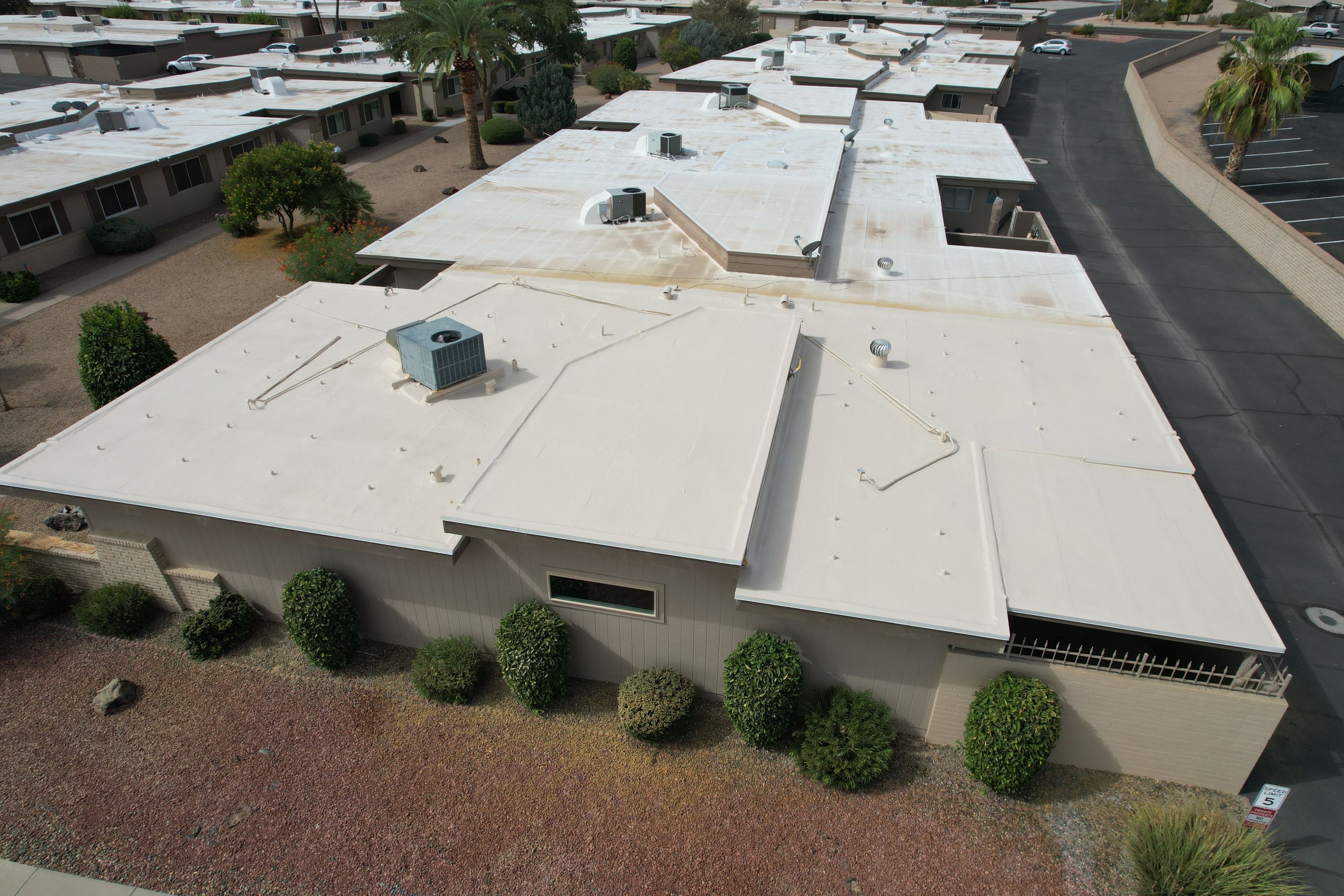 Project in Sun City, AZ by Showtime Roofing & Coatings LLC