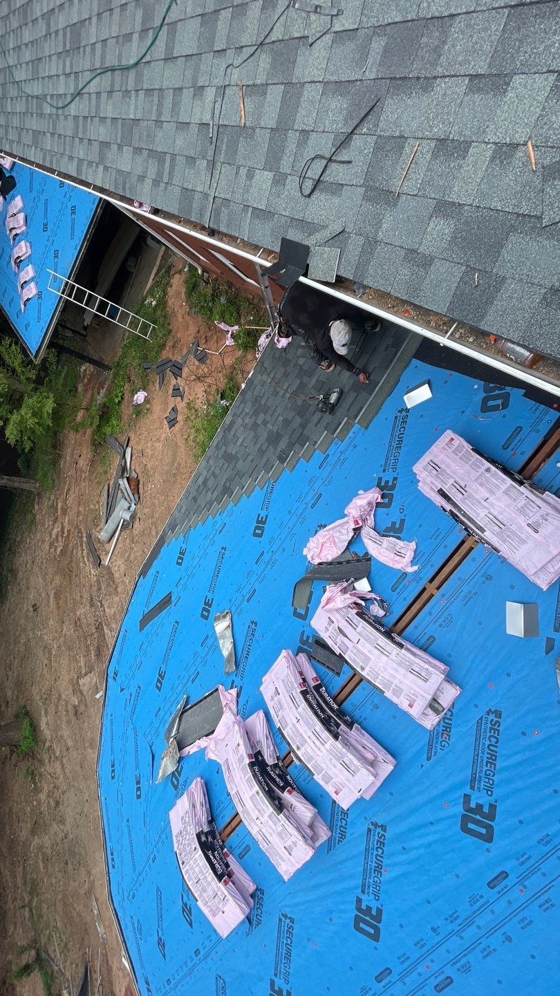 Residential Roofing Installation using Owens Corning by Inspector Roofing and Restoration