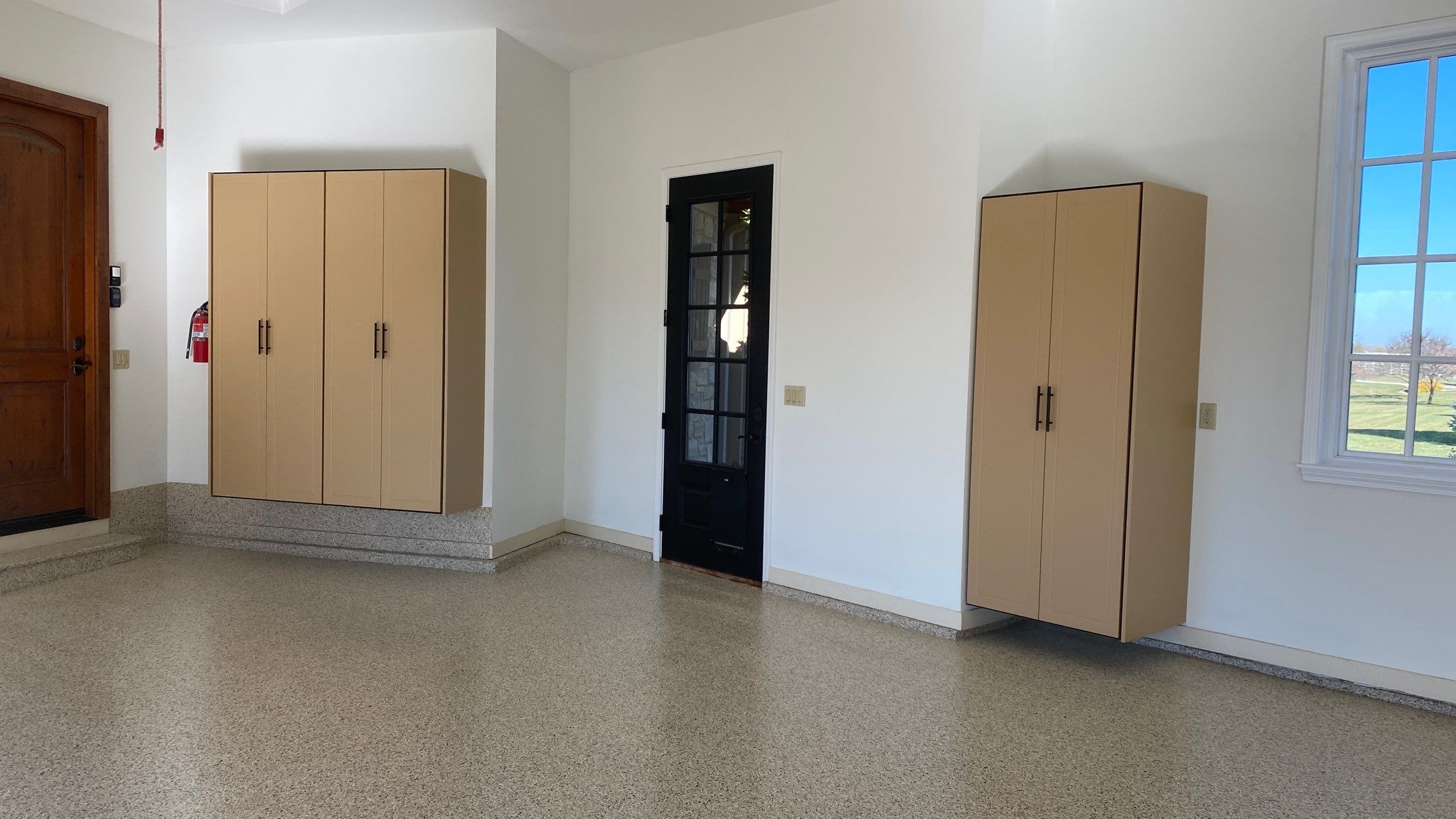 Karen Z. upgrades her garage! by Banner Garage