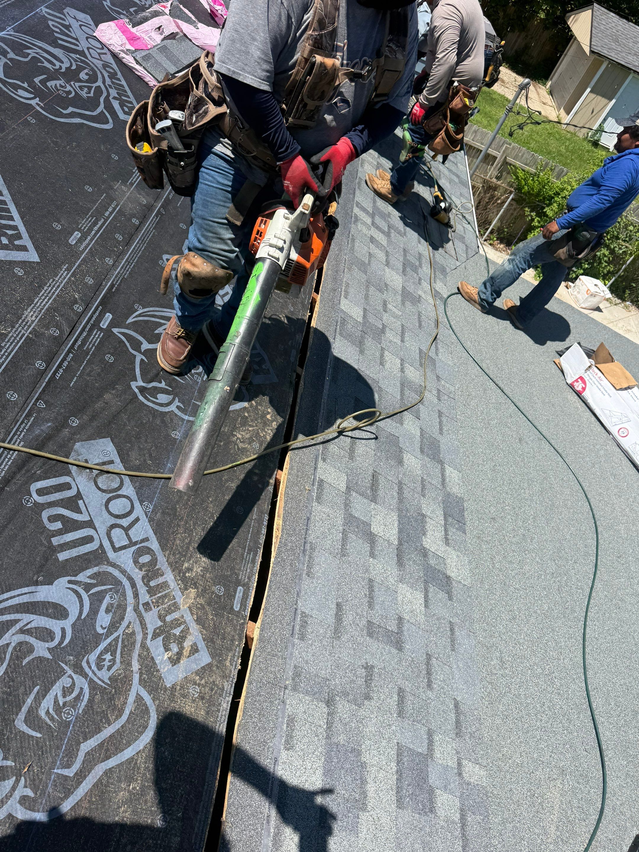 Roof Replacement using Owens Corning Tru Definitions by 180 Contractors