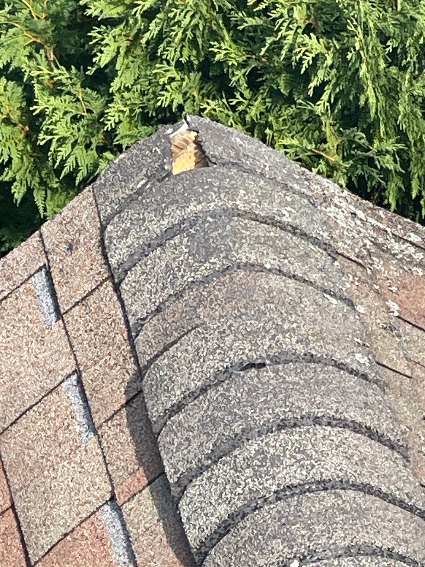 Residential Roofing Installation using Owens Corning Duration Driftwood by A Plus Exterior