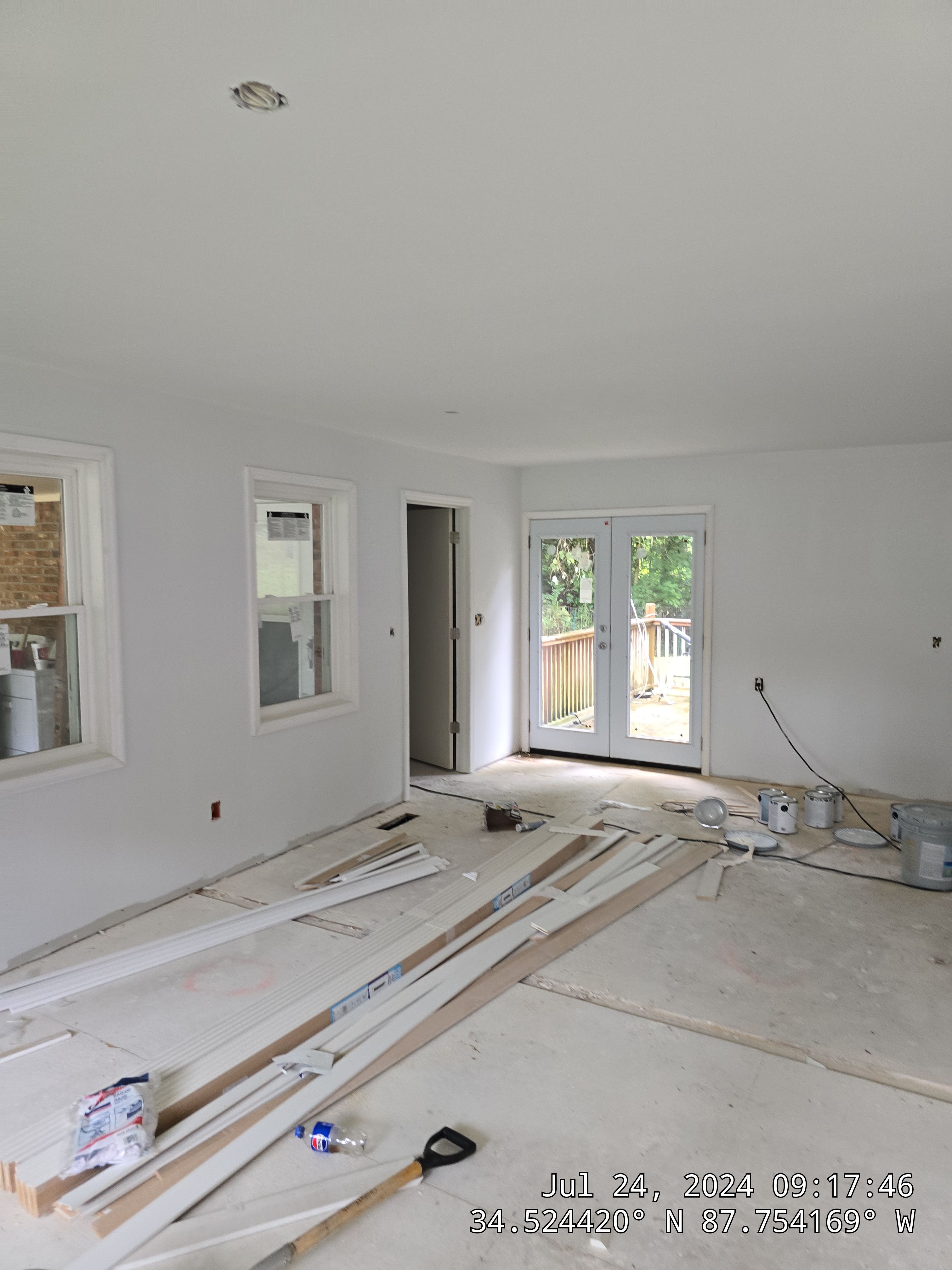 Fire damage in Russellville by Better Than Before Restoration