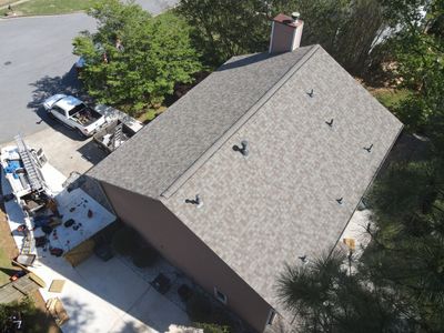 Residential Roofing Installation using Owens Corning