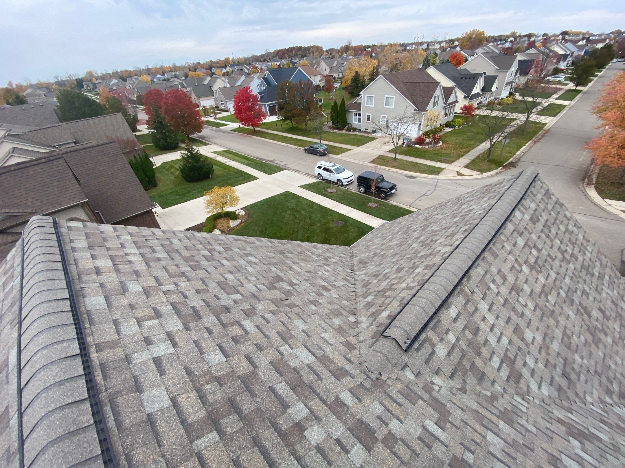 Roof Replacement using Owens Corning Duration Shingle by 180 Contractors