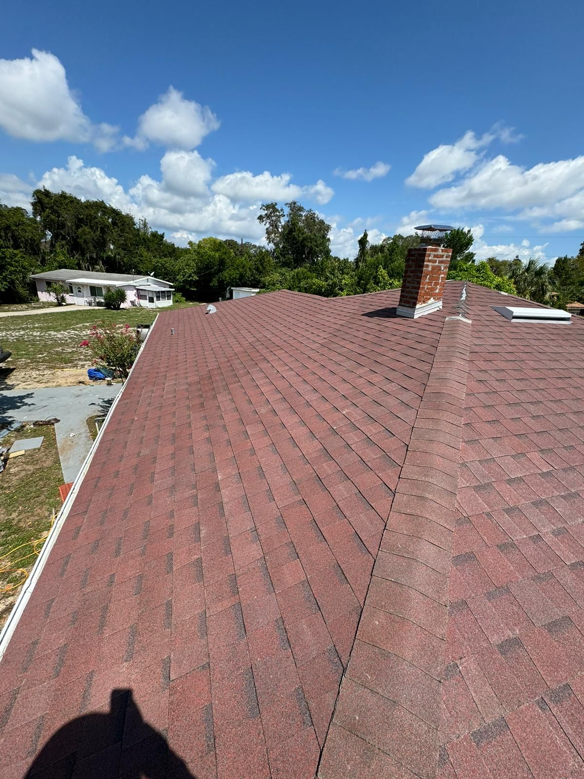 Shingle Reroof Replacement Daytona Beach FL by Pinnacle Roofing Group