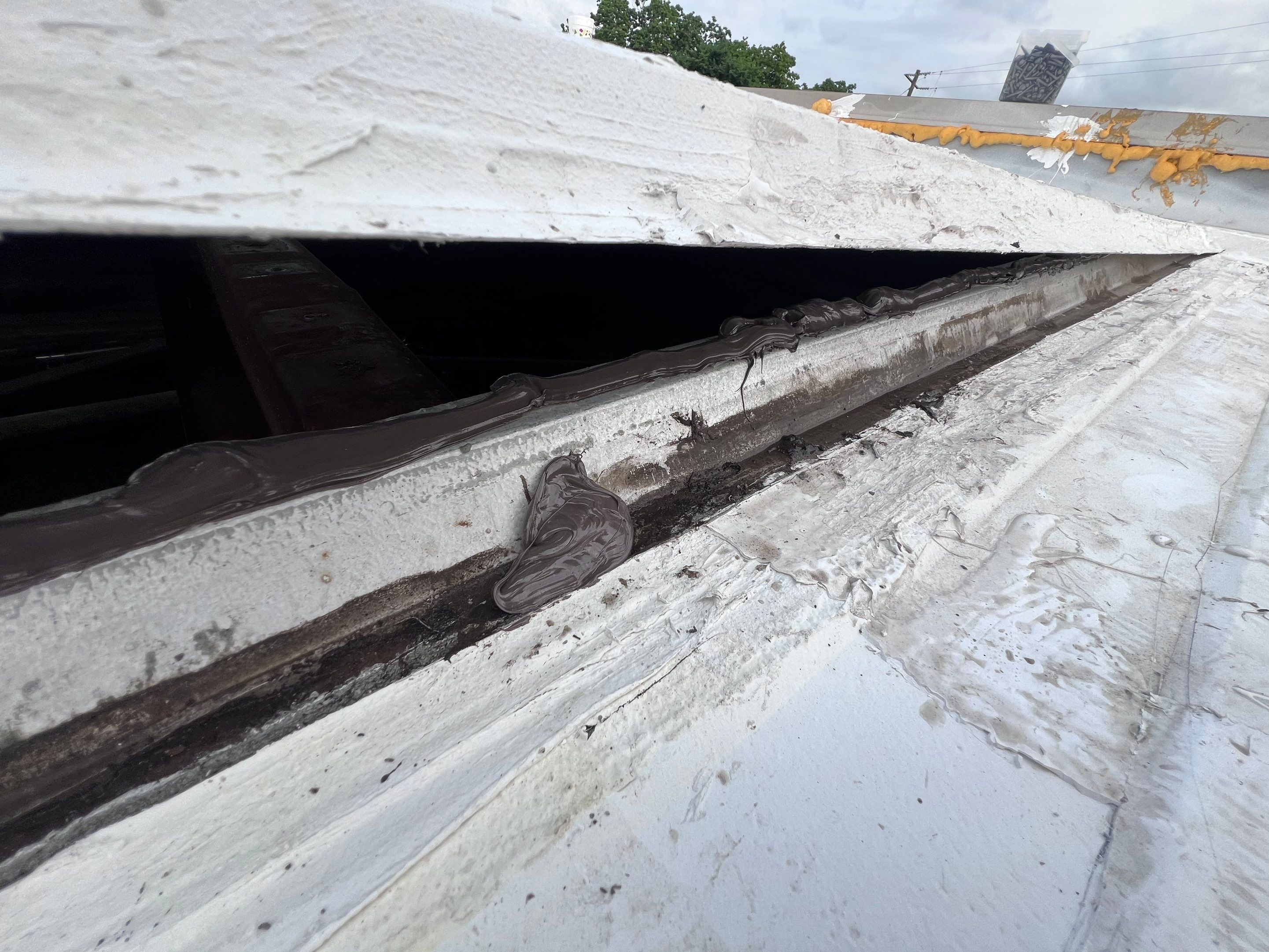 Commercial Roofing Repair using Metal by Roof Repair Company