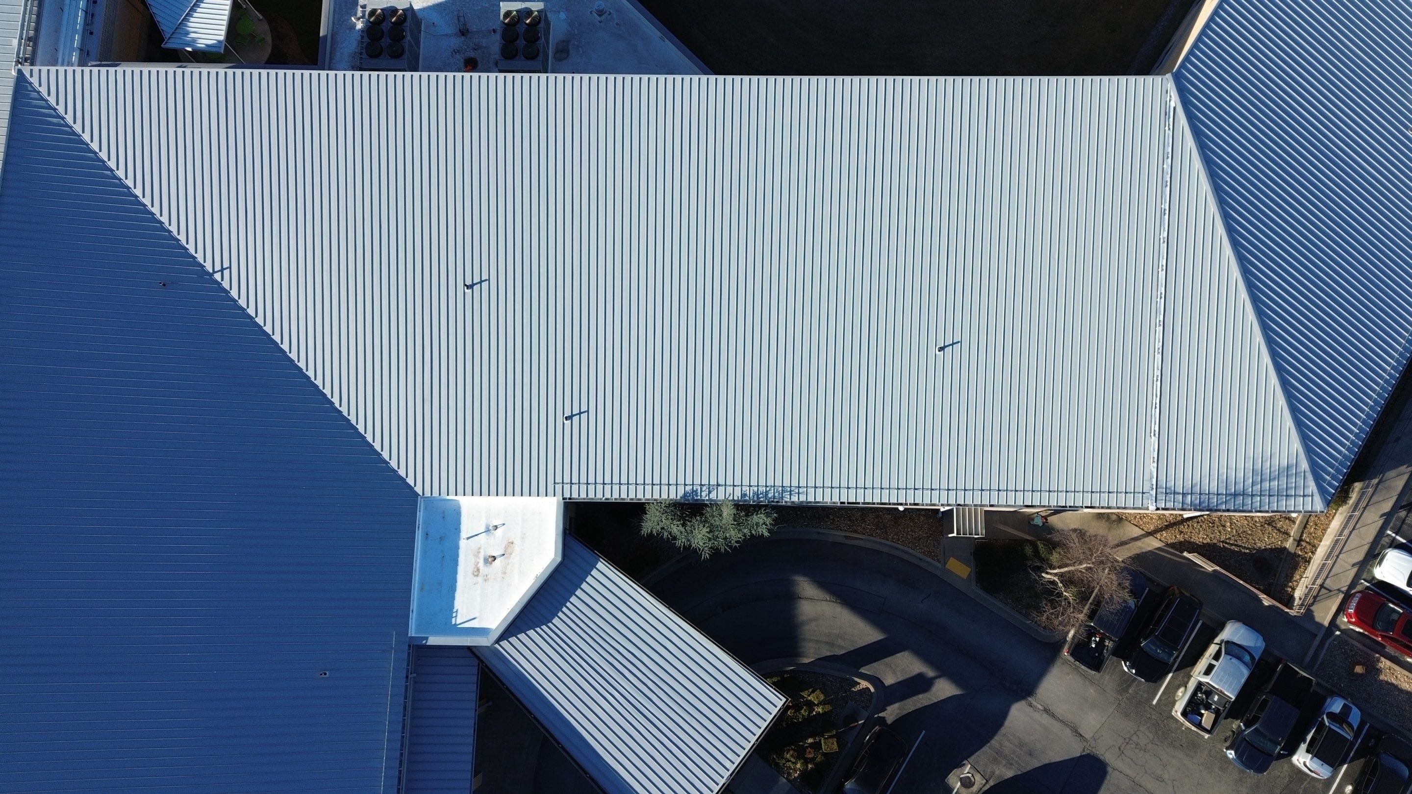 Choctaw Nation Hospital by Hostetler Roofing