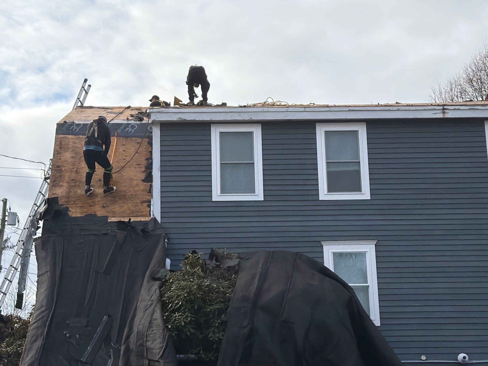 Eliot, ME – Owens Corning TruDefinition® Roof Installation by Tall pine roofing
