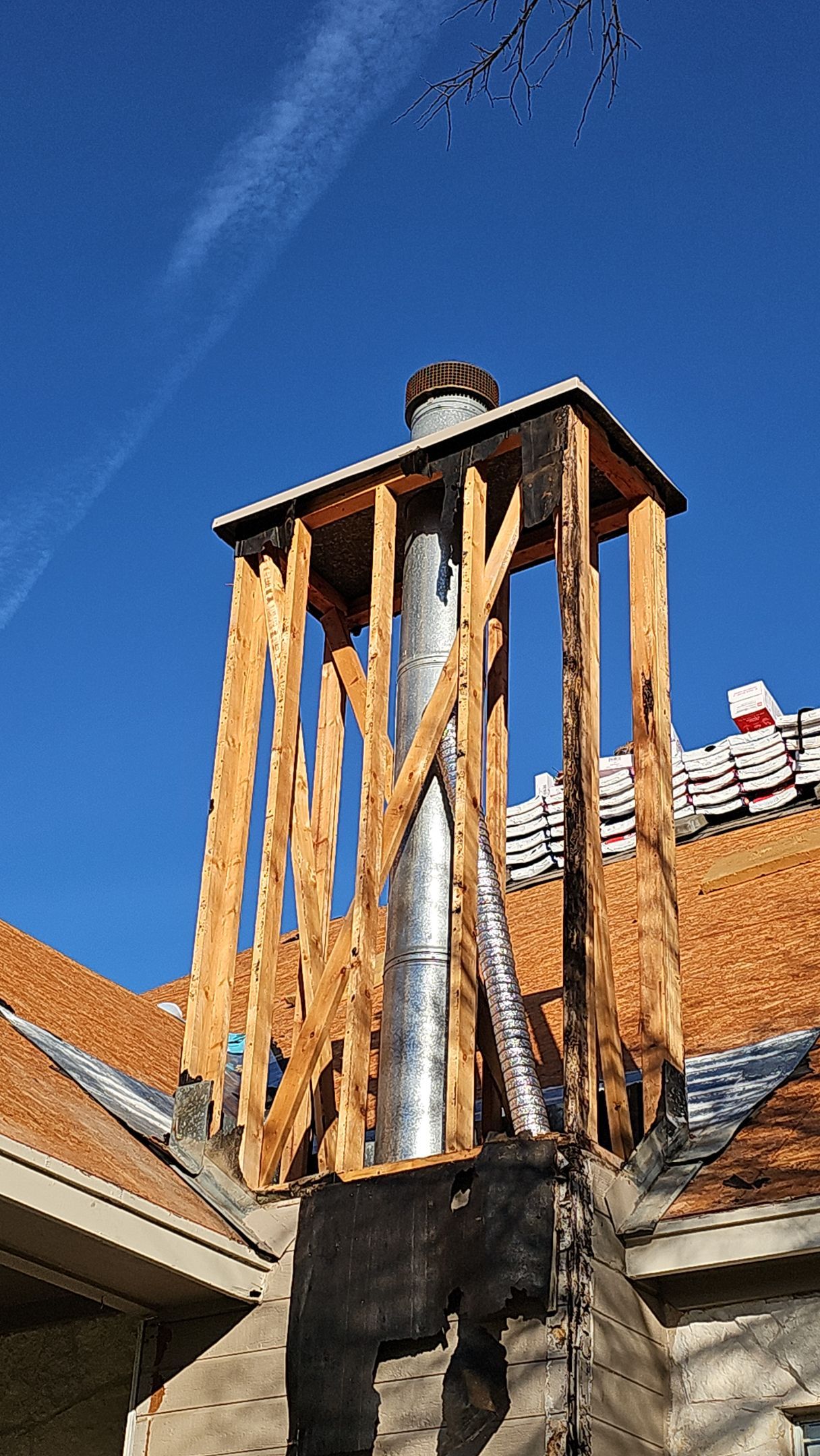 Residential Roof Replacement using GAF - HDZ - Charcoal by Action Exteriors Austin