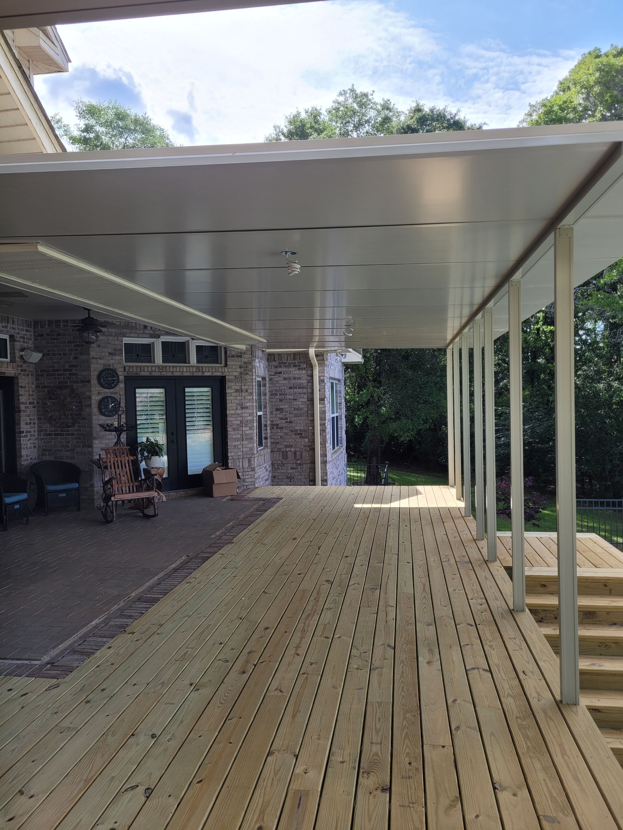 Elevated Screen Room in Crestview by Titan Sunrooms