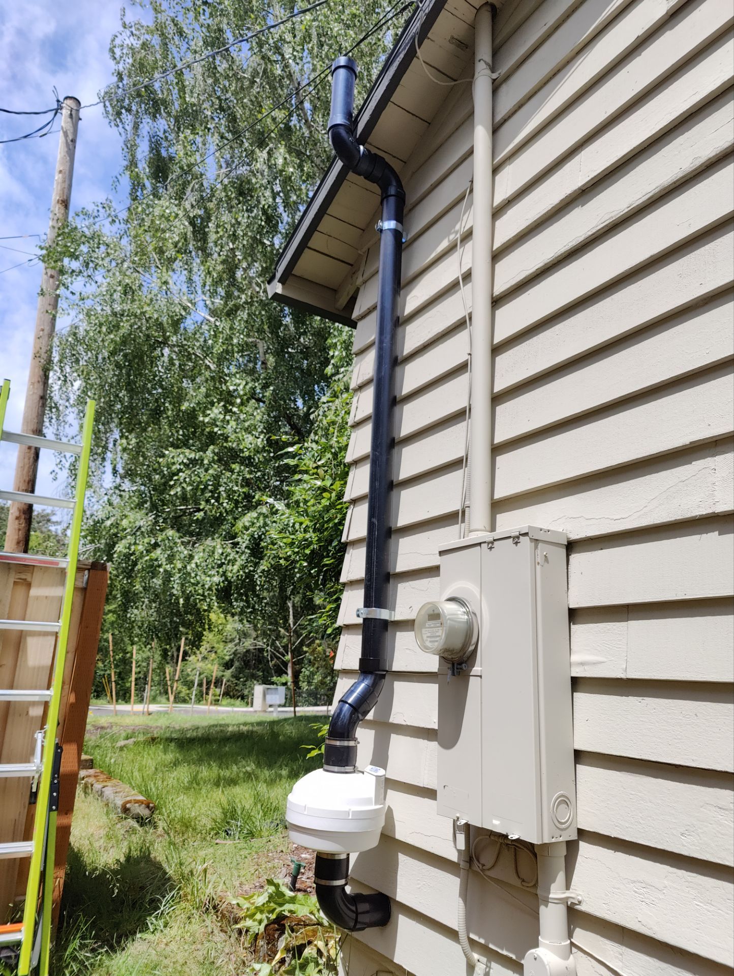 Subslab Radon System by JustRadon.Com