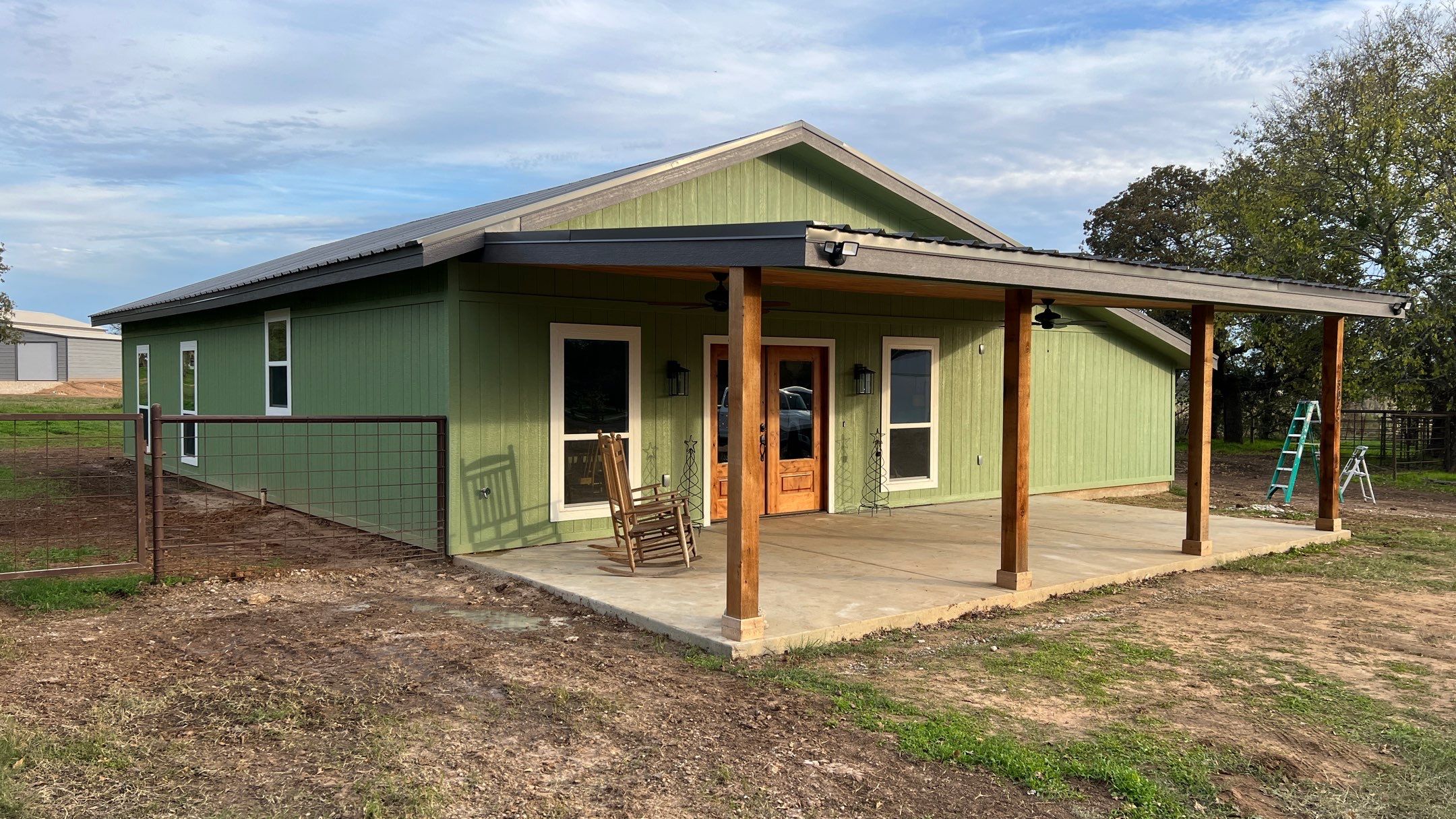 New Home Construction  by Harvey Roofing & Construction