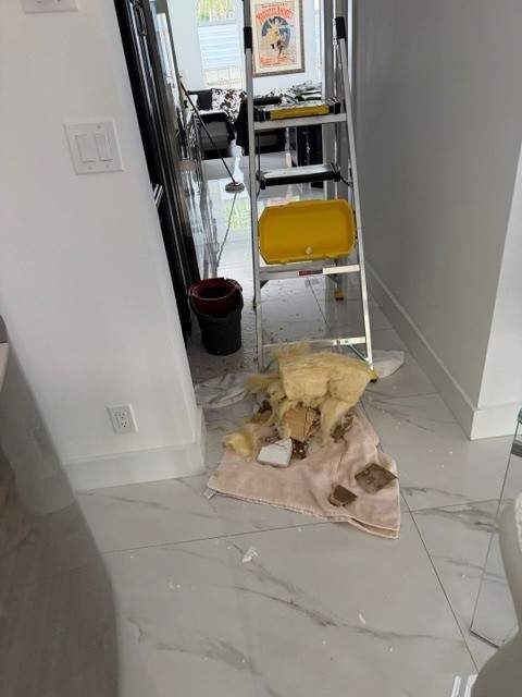 Water Damage Claim in Juno Beach by FLAPA & KeyStone