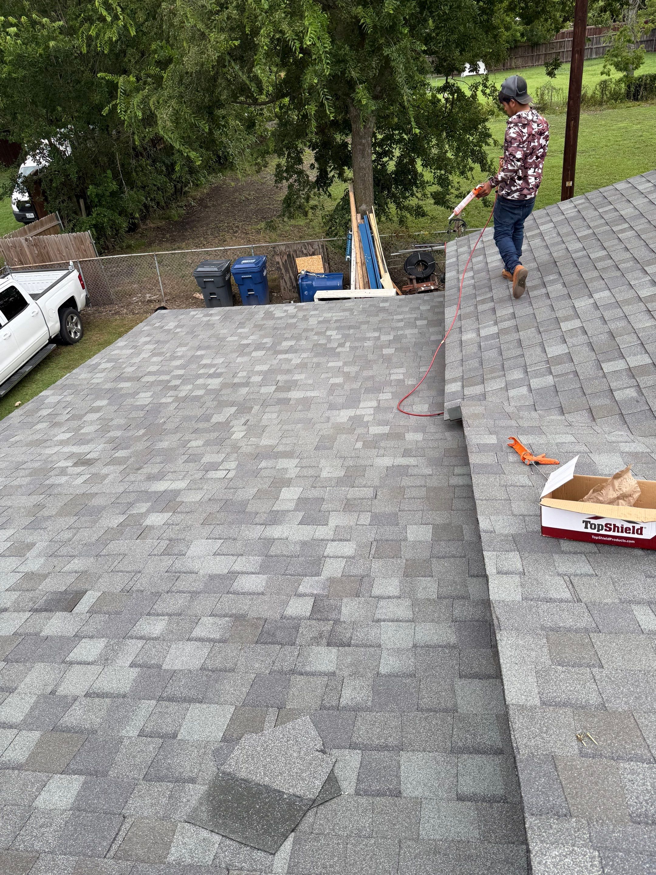 Project in McKinney by Rhino Roofing and General Contracting, LLC