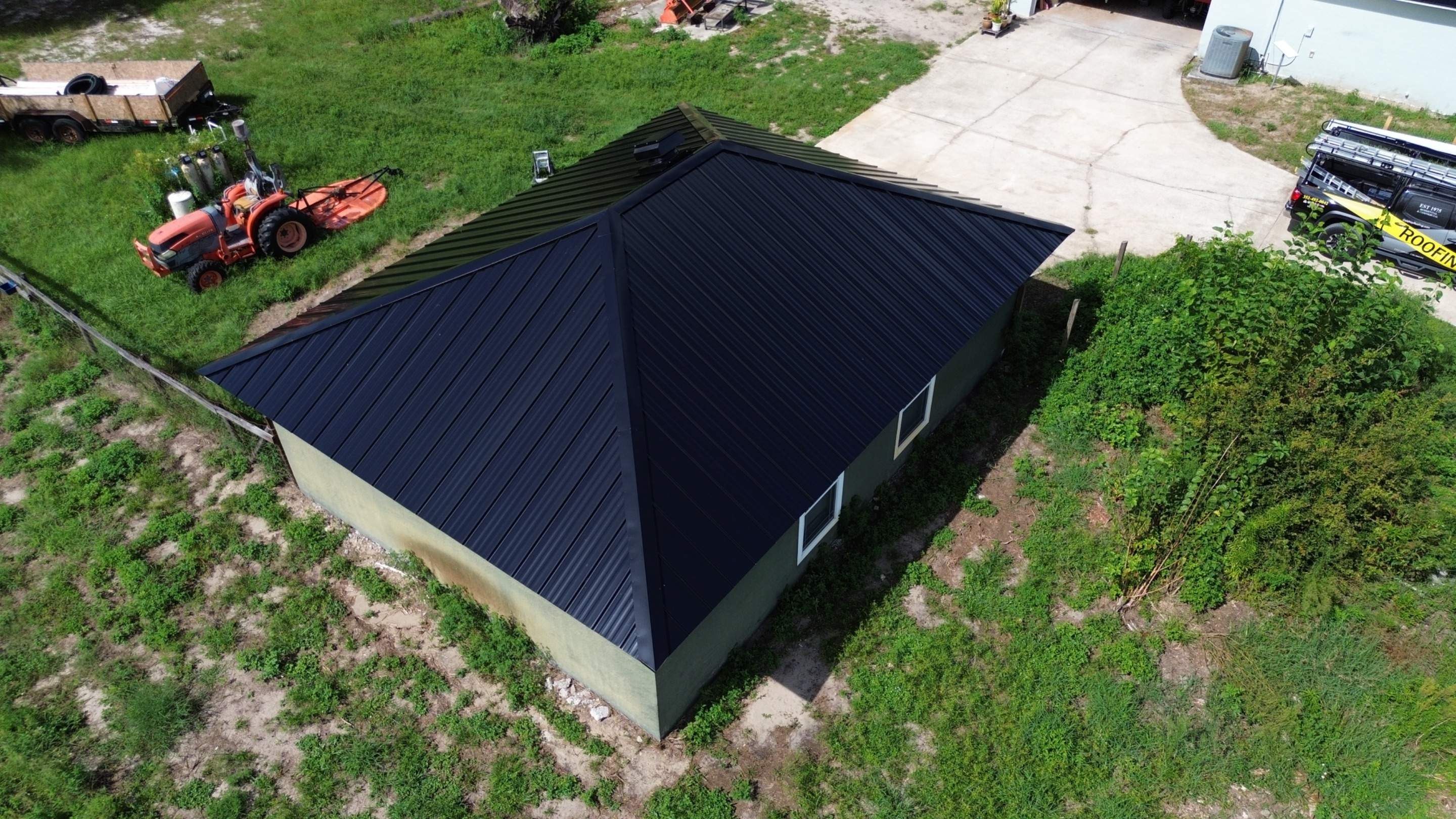 Residential Reroof | Architectural Shingles to 26 Gauge Standing Seam Metal | Groveland Fl by Gold Key Roofing