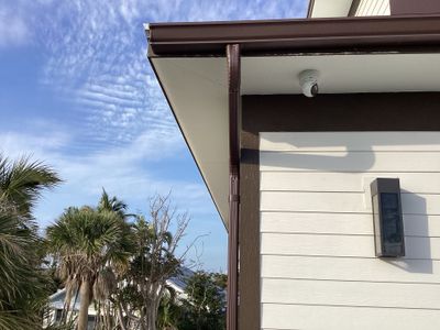 Brown Gutter Installation in Sanibel FL