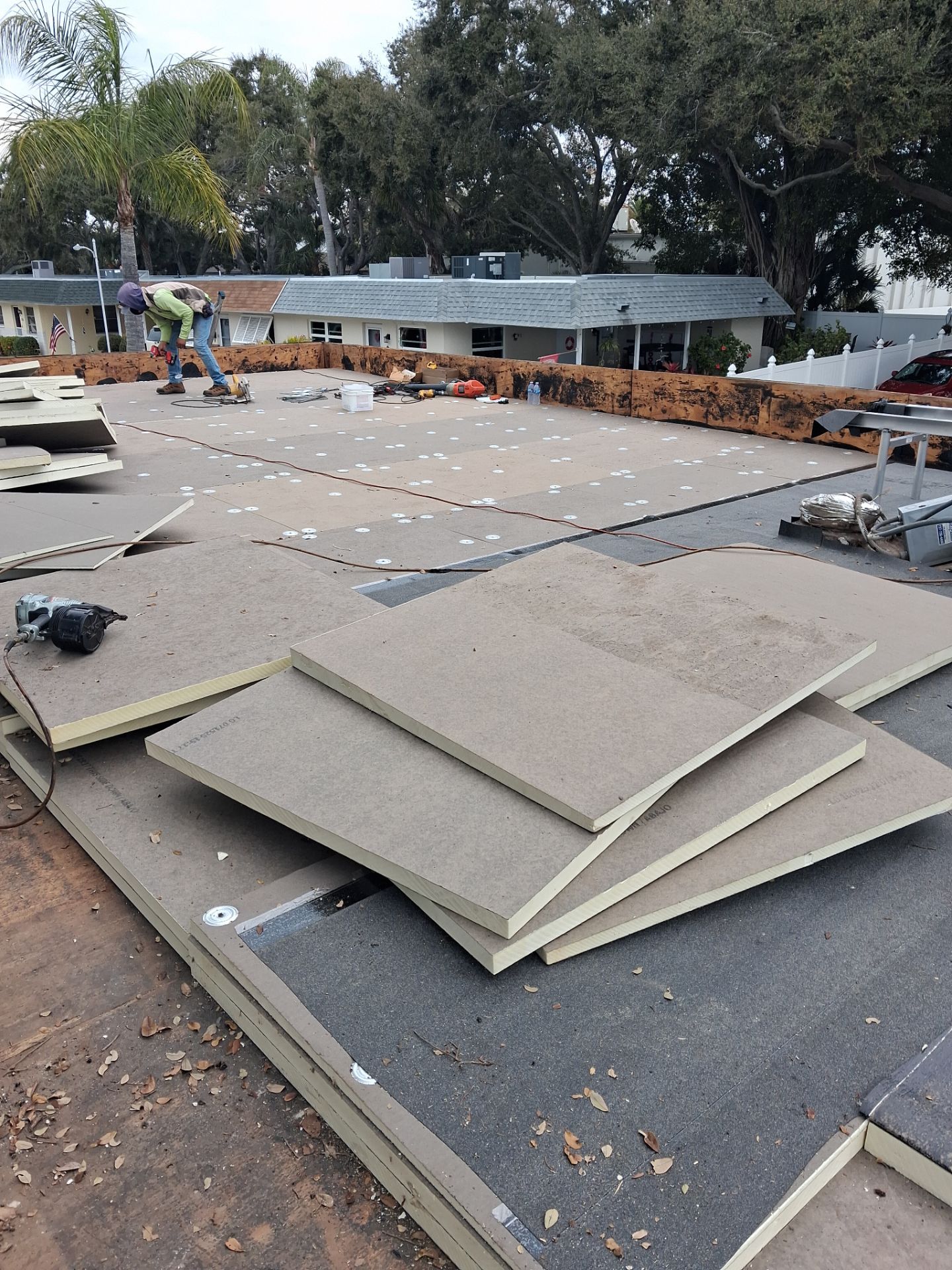 Project in Dunedin 34698 by Mitchell Roofing Company LLC