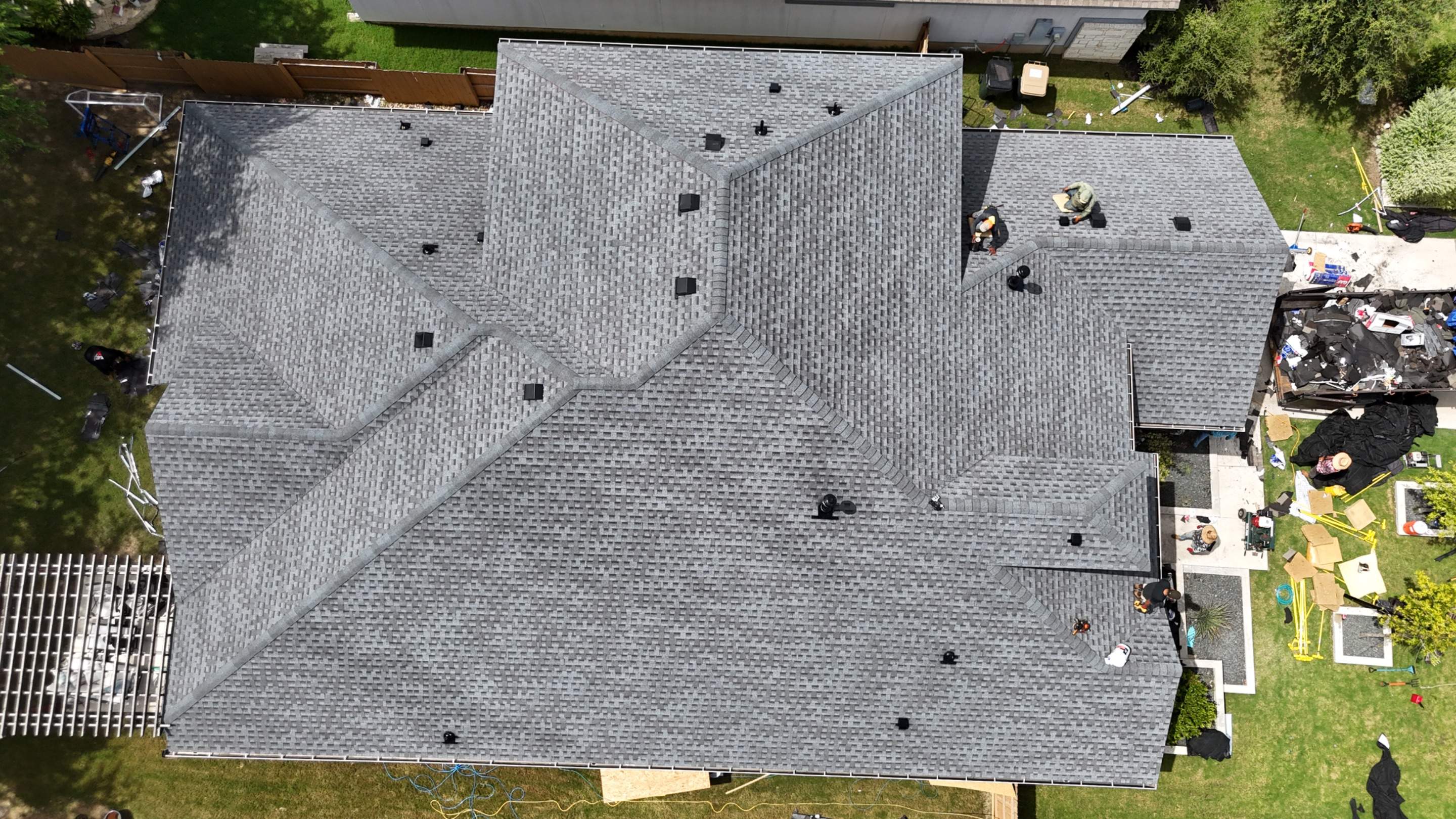 Pewter Gray - GAF Timberline HDZ by RoofsOnly.com