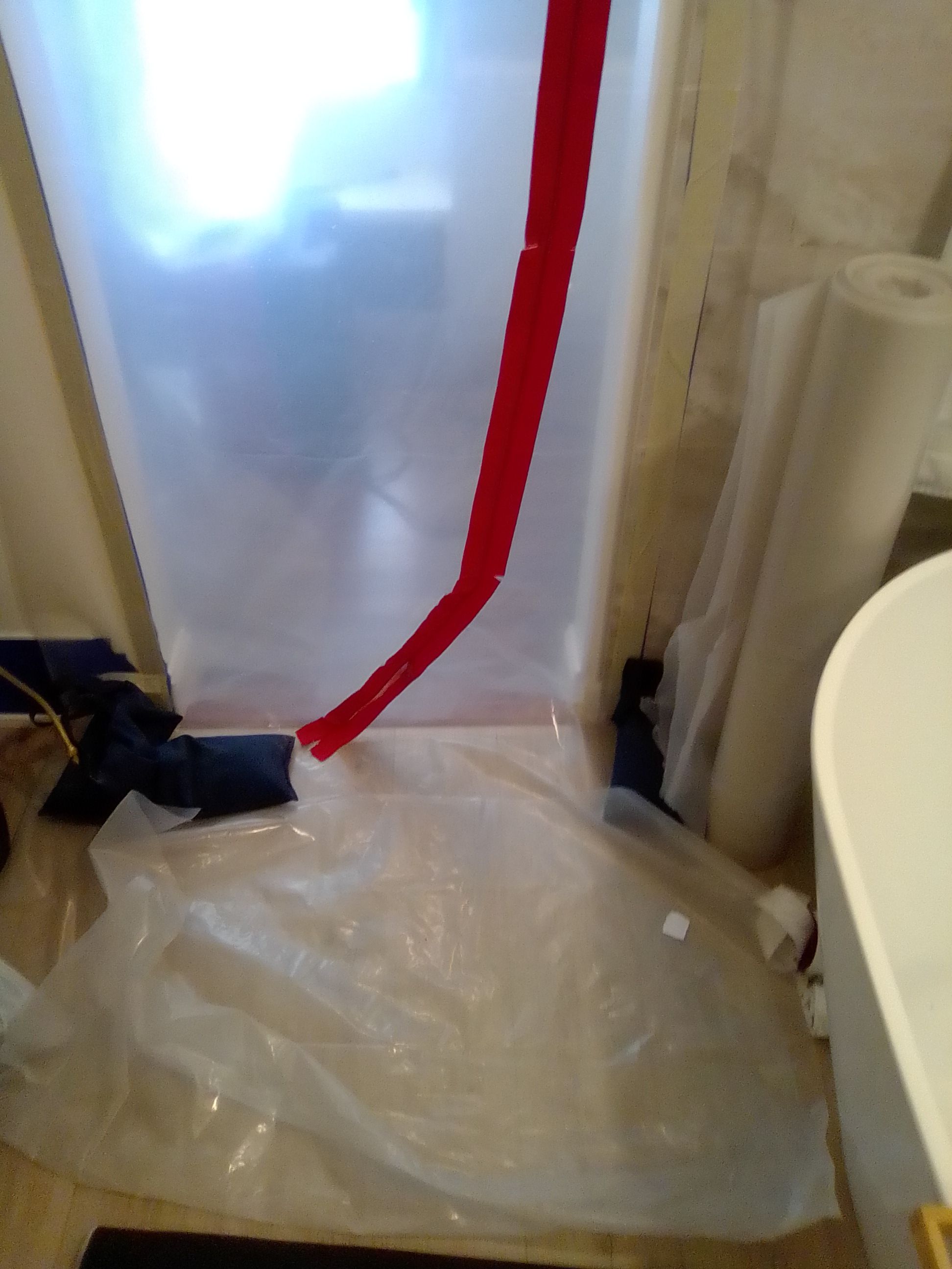 Small Mold Remediation in Louisville, KY by ANR Restoration