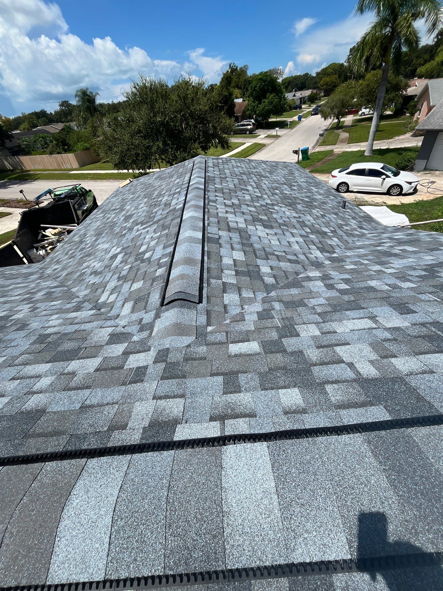 Project in St. Petersburg 33709 by Mitchell Roofing Company LLC 