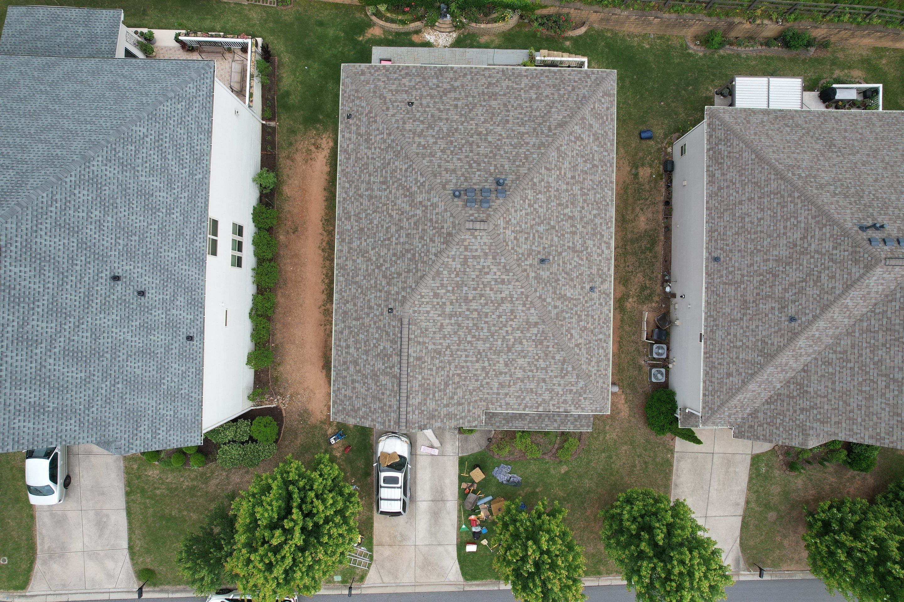 Residential Roofing Installation using Owens Corning by Inspector Roofing and Restoration