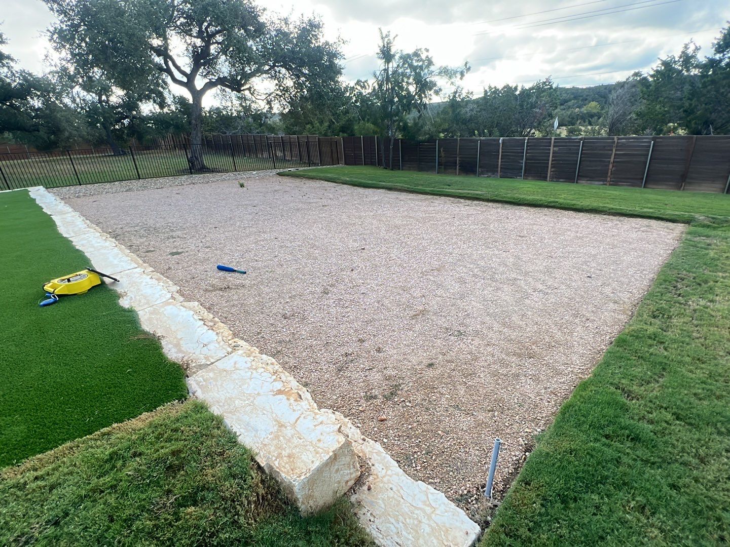 Custom Backyard Pickleball Court in Austin by Sport Court Austin