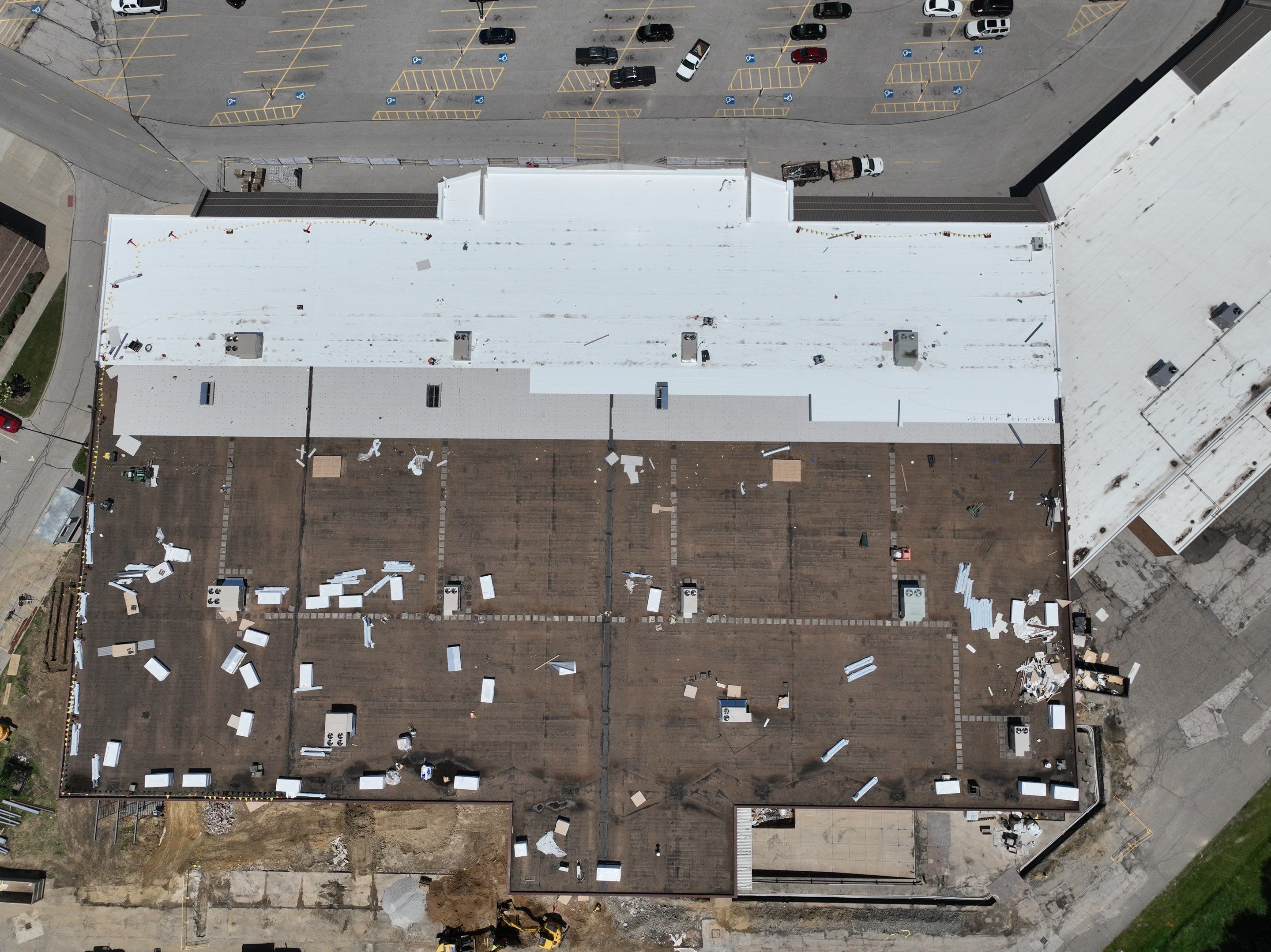 Floor and Decor - Akron Oh  by Commercial Roofing and Coating Systems 