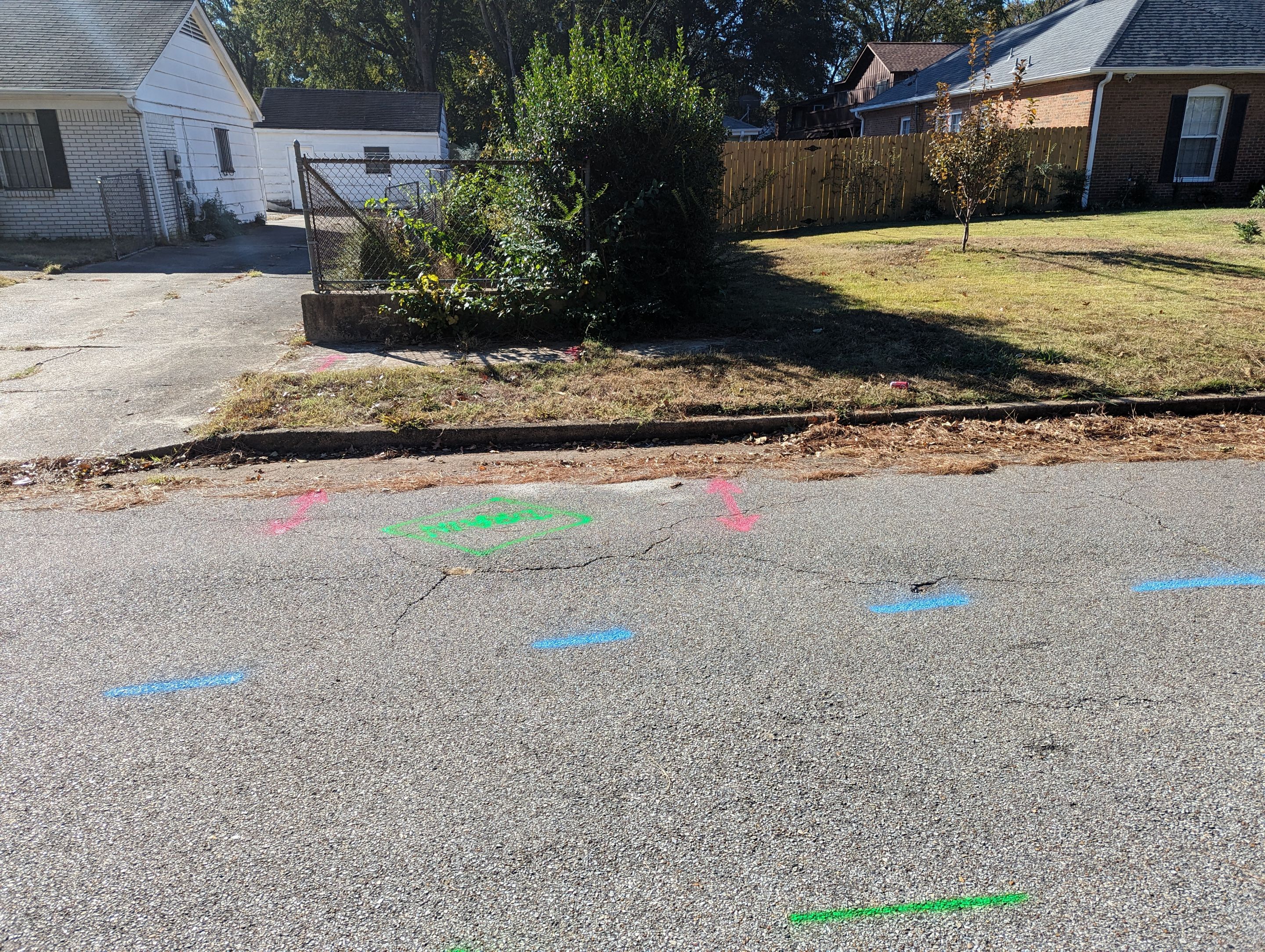Utility Locating and Verification for Survey Crew by Alsip Locating Service, LLC