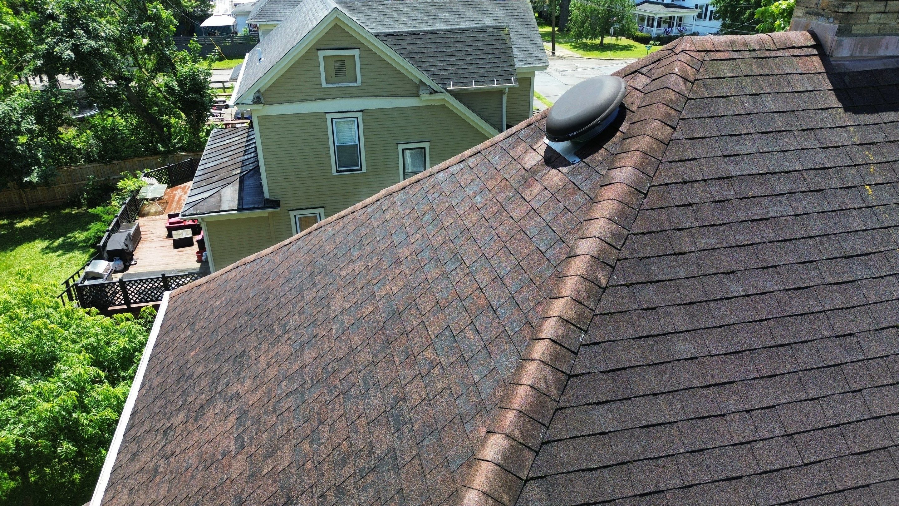Residential Roofing Installation using Timberline UHDZ Shingles - Appalachian Sky by RoofX 