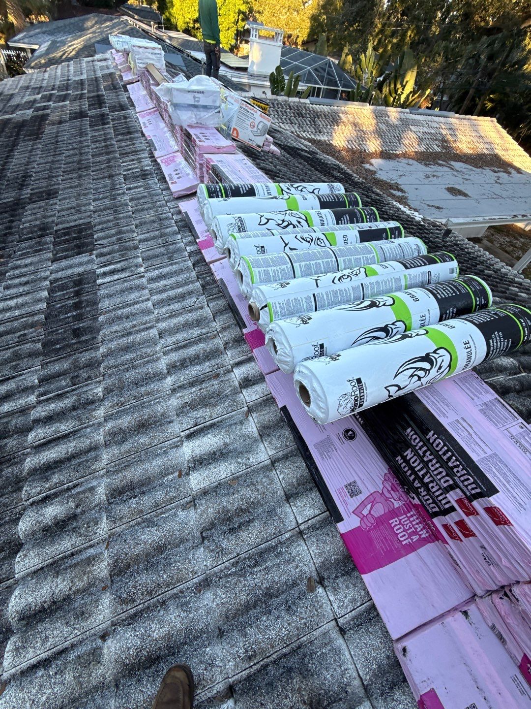 Project in St. Petersburg 33708 by Mitchell Roofing Company LLC