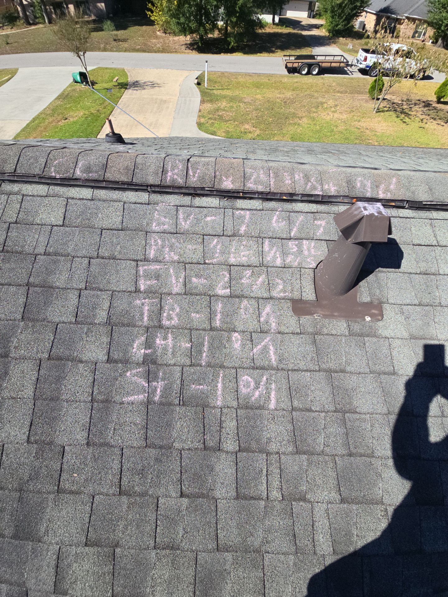 Project in Spring by Royal Crown Roofing 