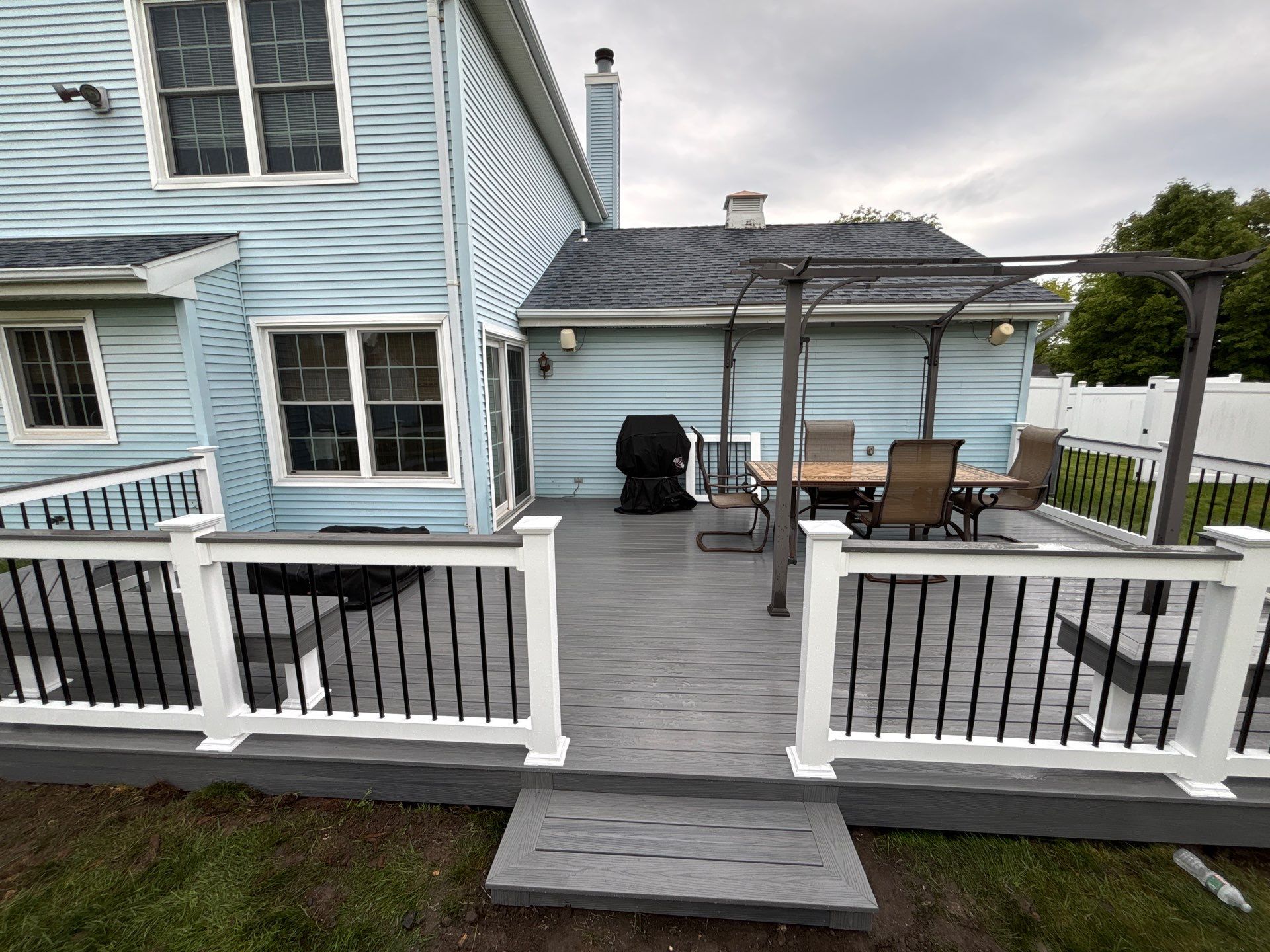 Deck Resurfacing in Tinton Falls, New Jersey by deck guardian
