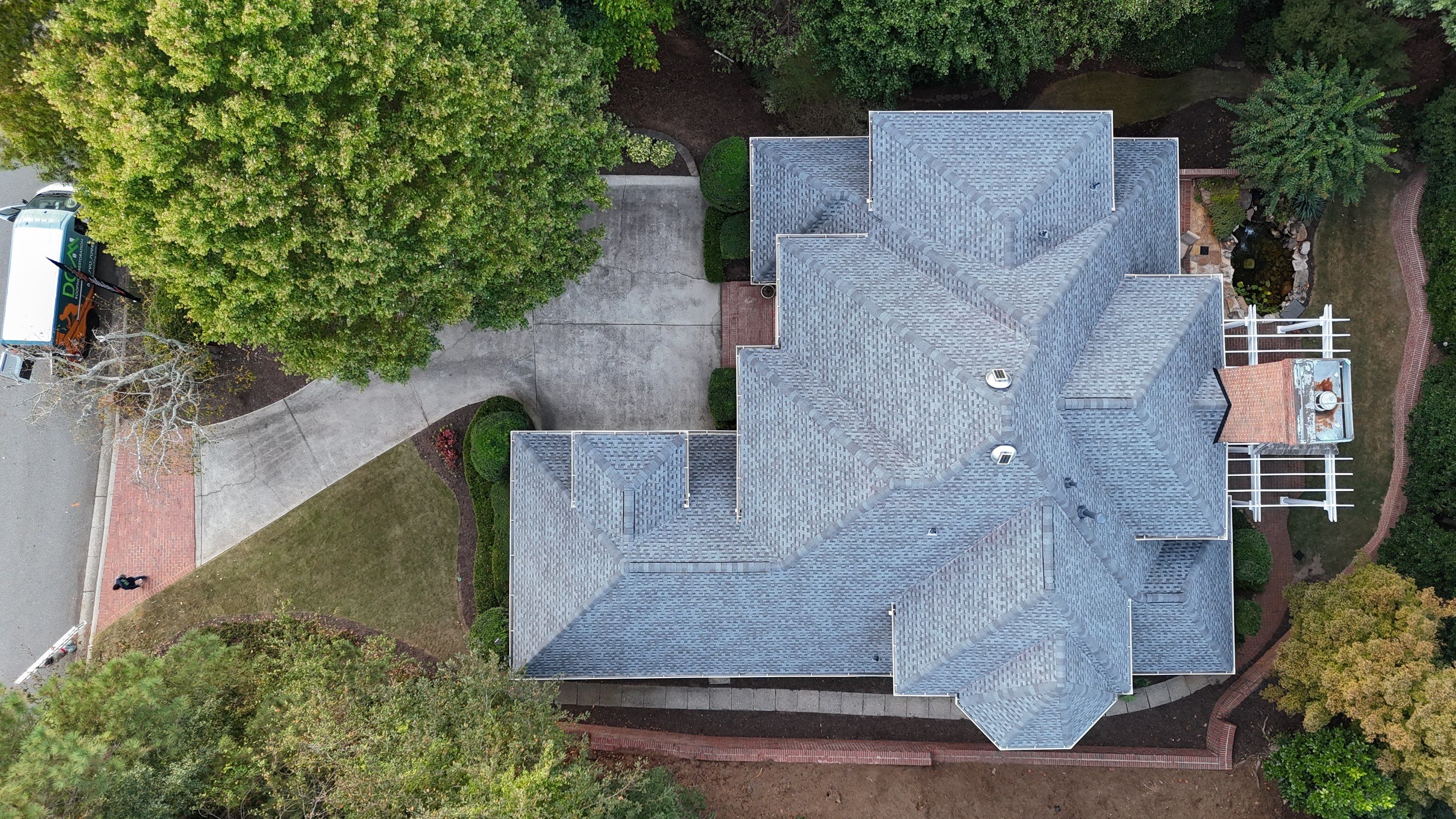 Steeplechase Ln Roof Replacement  by Dom Roofing & Restoration