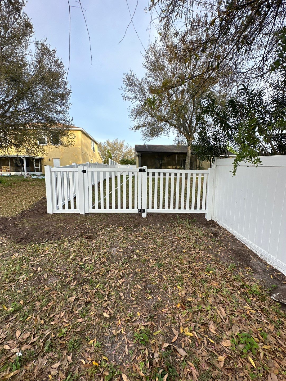 Vinyl Fence Installation using Vinyl Privacy Fence  by Asap fence and gates, LLC