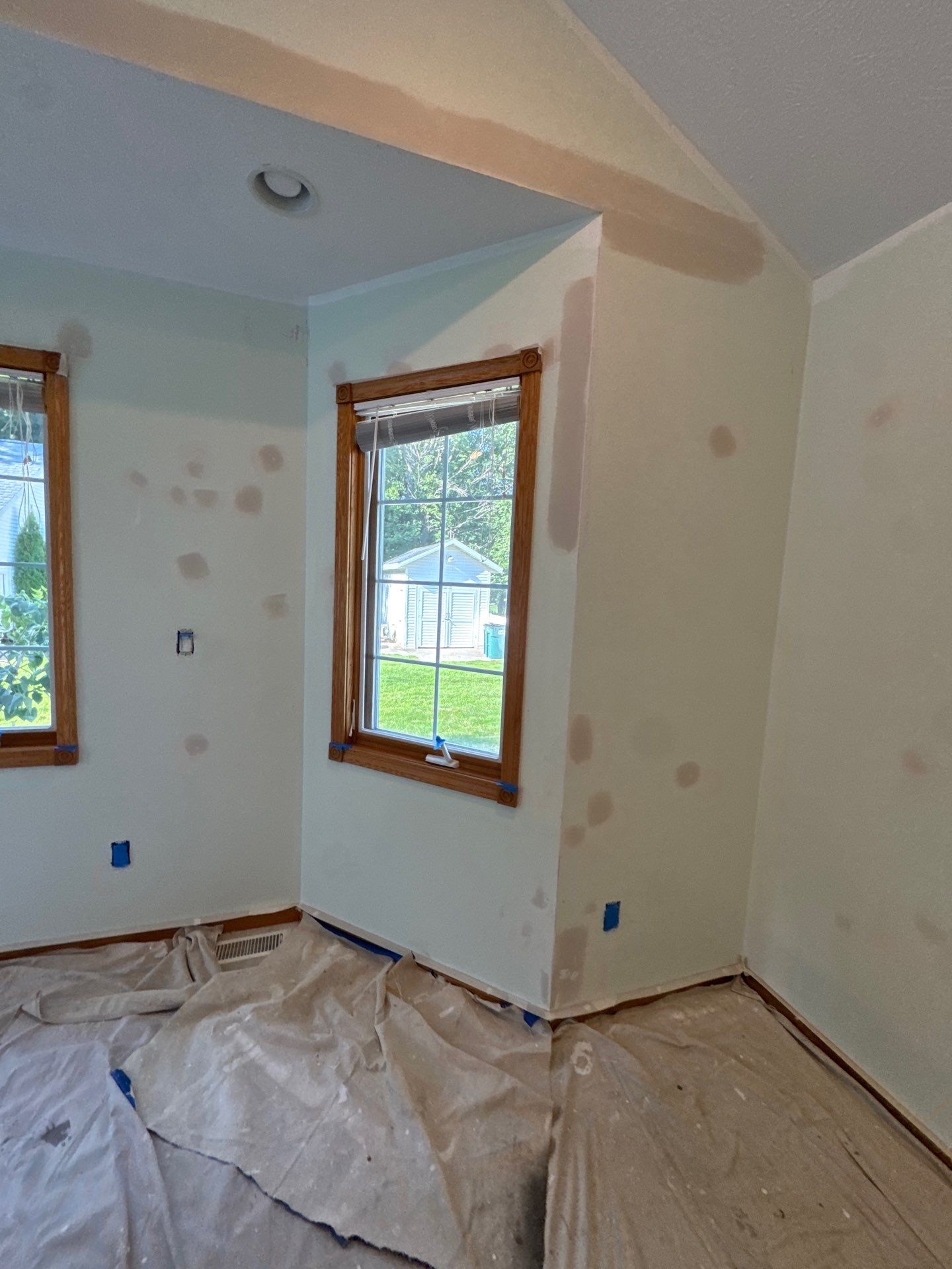 Interior Drywall Repair and Painting in Norton Shores Michigan by Gordon Painting