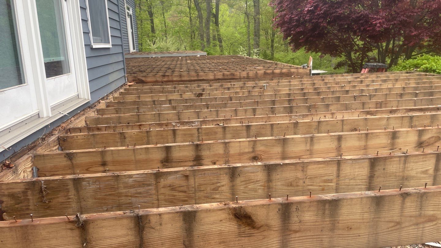 Deck Resurface In Mendham, New Jersey by deck guardian