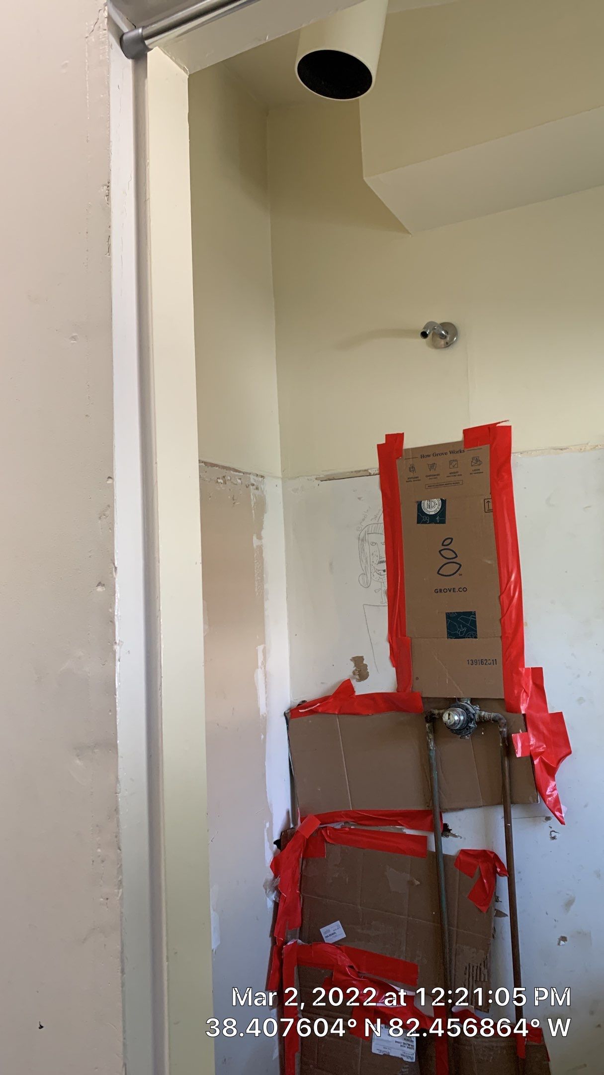 Bathroom Remodel using BCI Acrylic Shower System by Secure Construction Company Inc