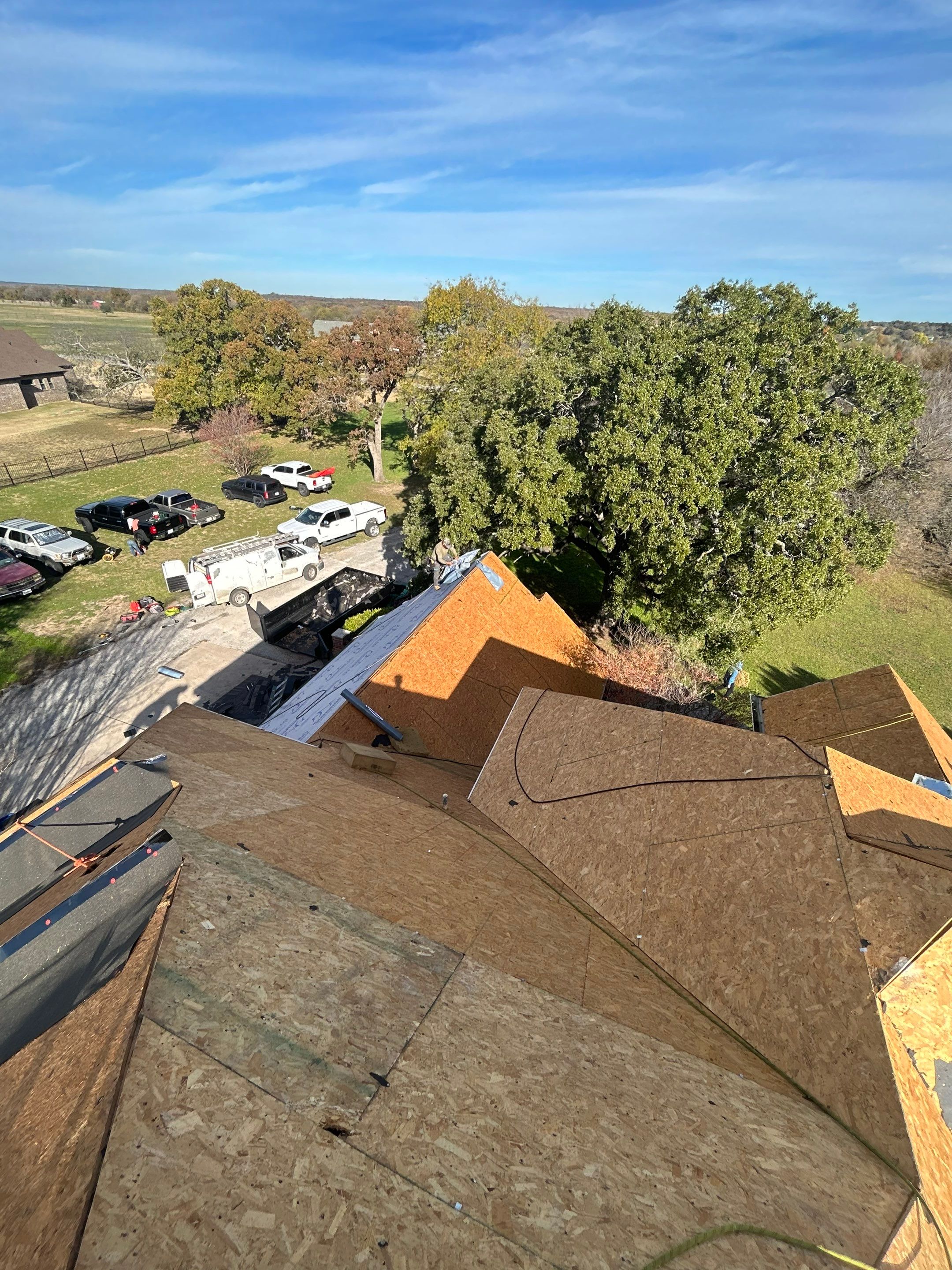 Residential Roofing Installation using ATLAS Pinnacle Pristine Shingles by Harvey Roofing & Construction