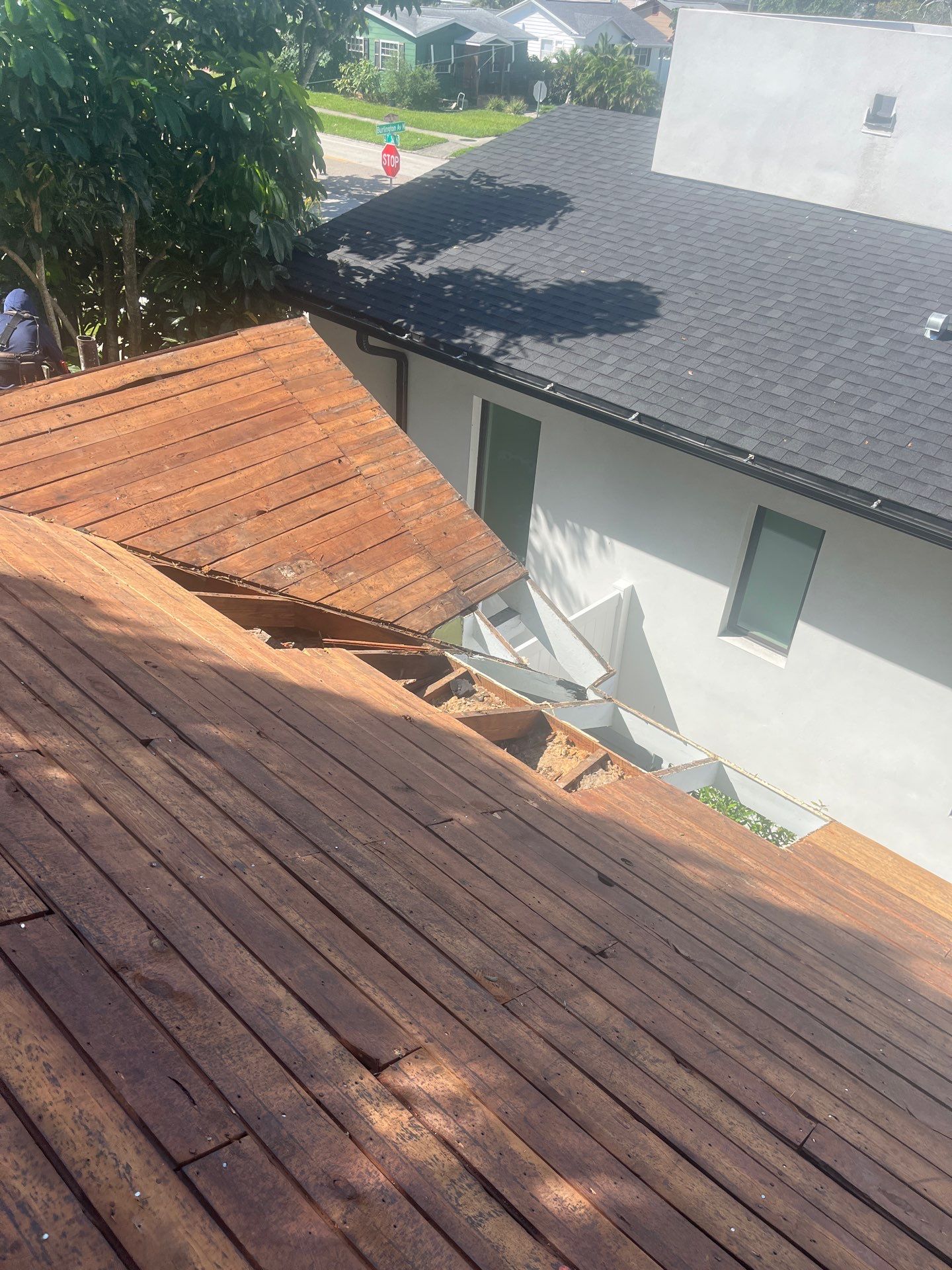 Project in St. Petersburg 33713 by Mitchell Roofing Company LLC 