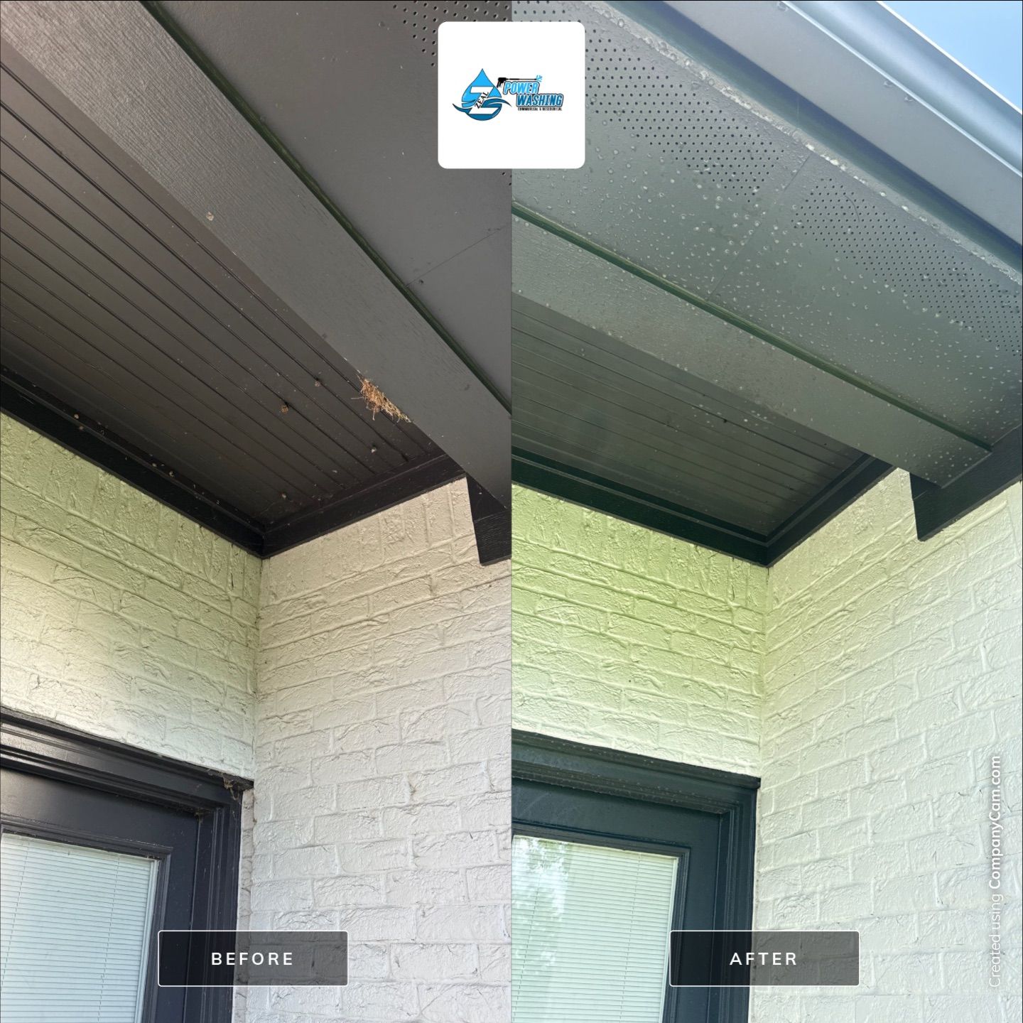 Complete Roof Cleaning and Exterior House Wash in Friendswood by Zeal Power Washing