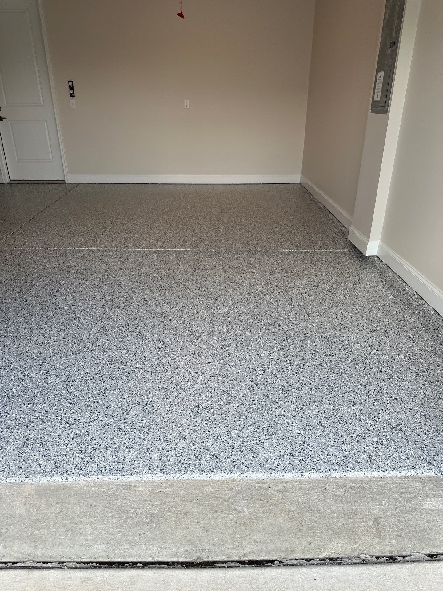 Garage Floor Coating using Tidal Wave by My Garage Floor Guys