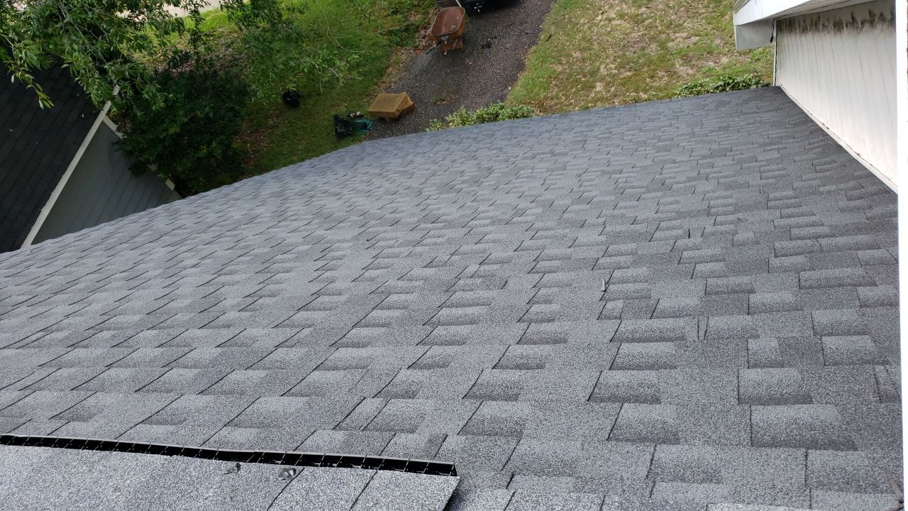 Residential Roofing Installation using Roof Replacement by American Roofing & Construction LLC