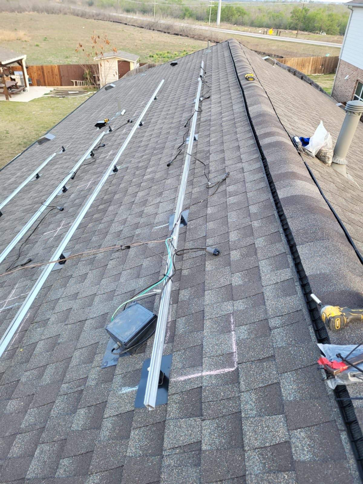 Project in Del Valle by Rhino Roofing and General Contracting, LLC