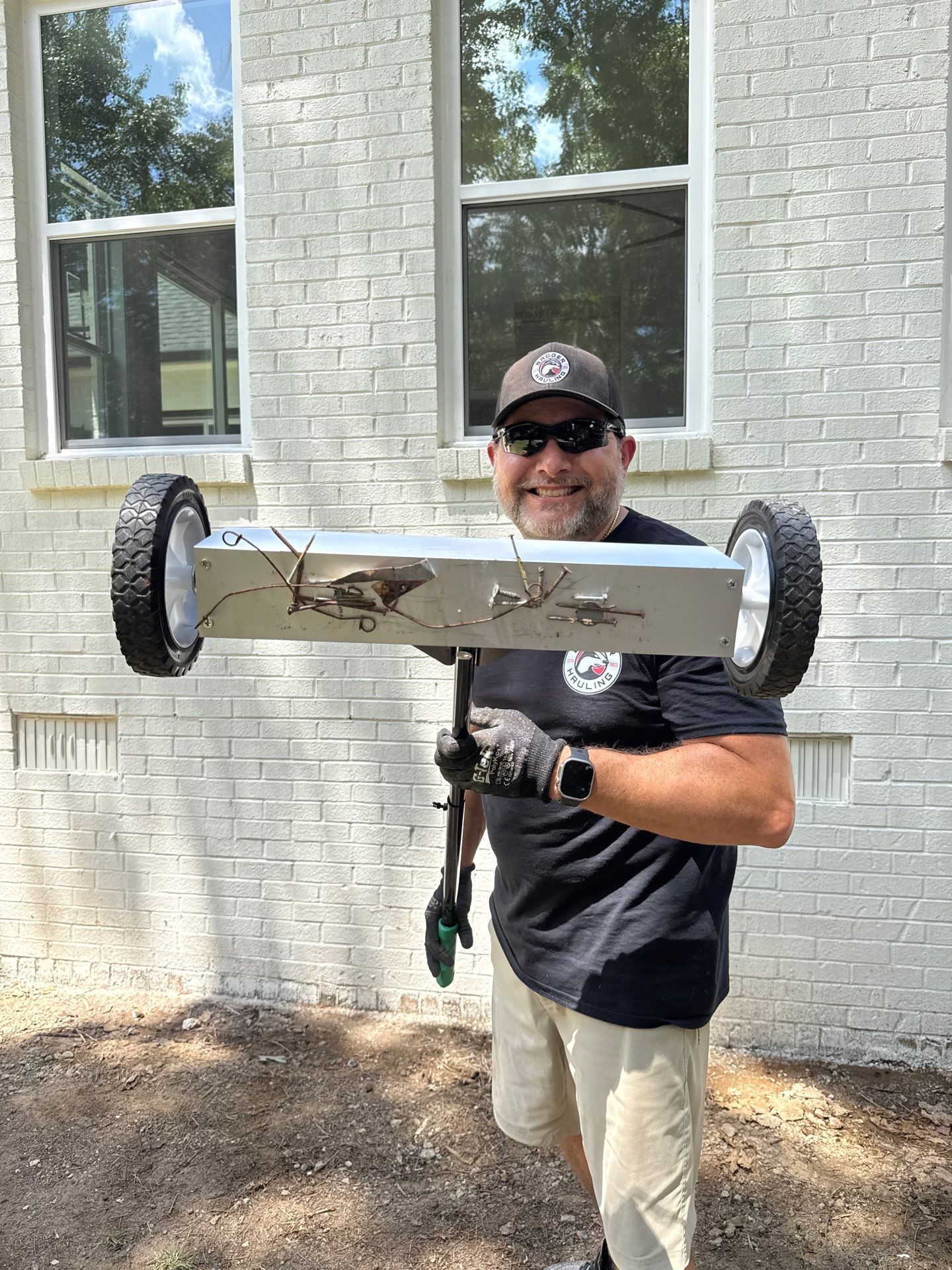 Project in Charlotte by Badger Hauling