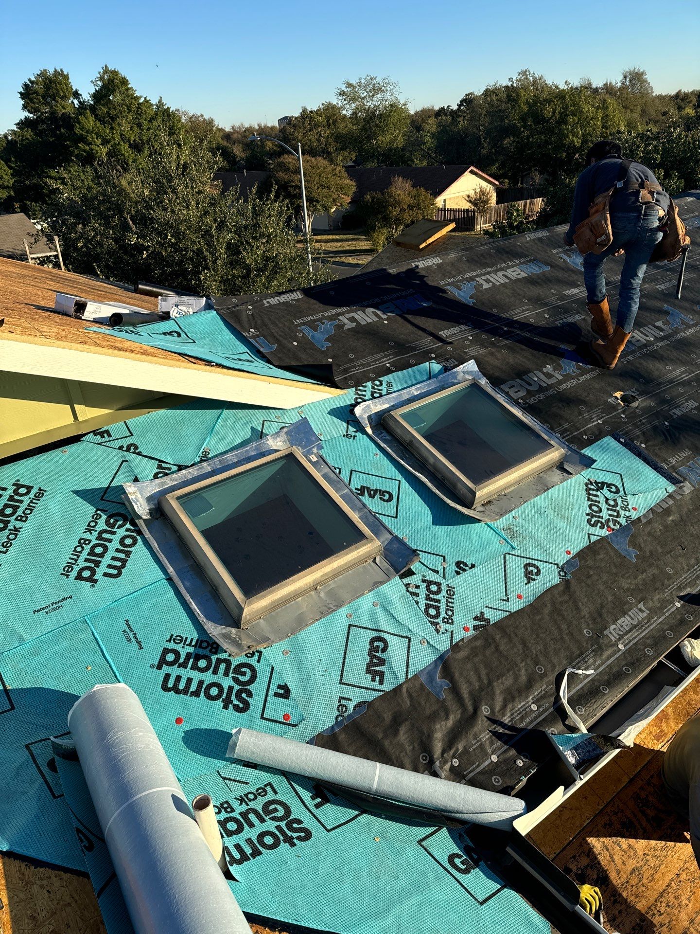 Project in Austin by Rhino Roofing and General Contracting, LLC