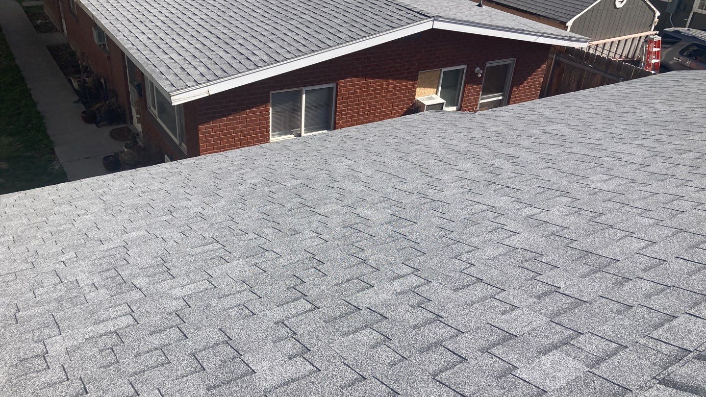 Low Pitch Residential Roofing Installation for damaged roof in Nampa by ID Roofing LLC