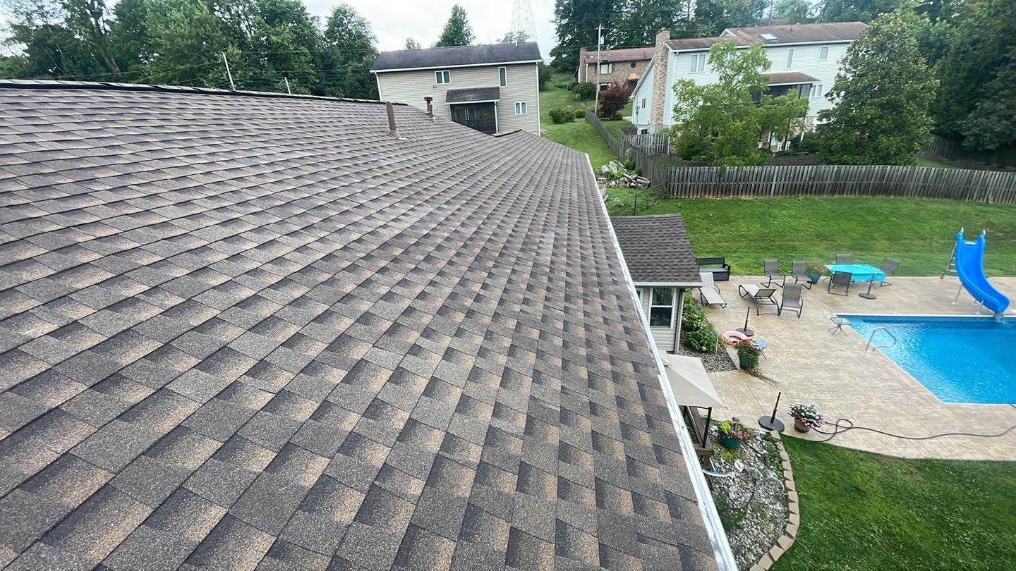 Residential Roofing Installation using Timberline HDZ by Rainstoppers Roofing